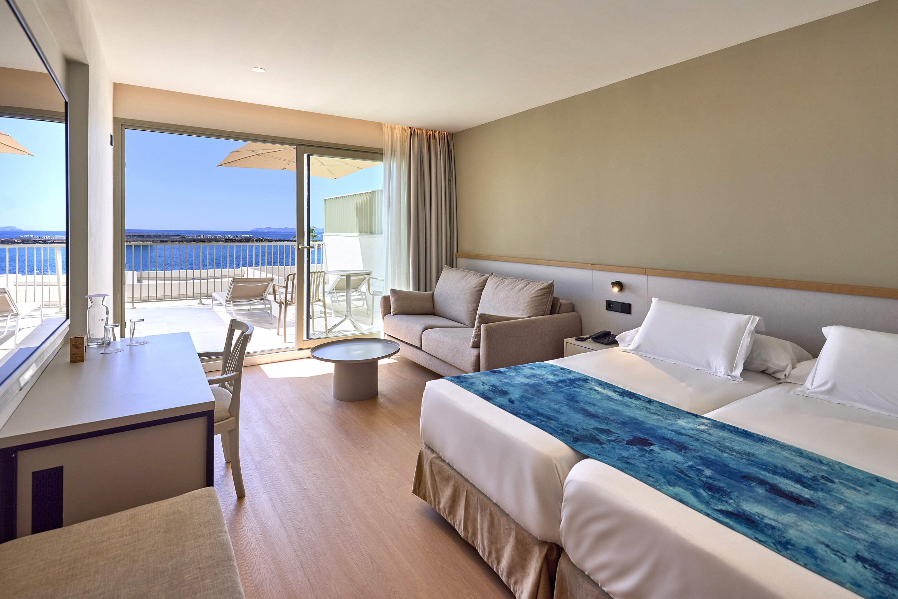 Familienzimmer Meersicht