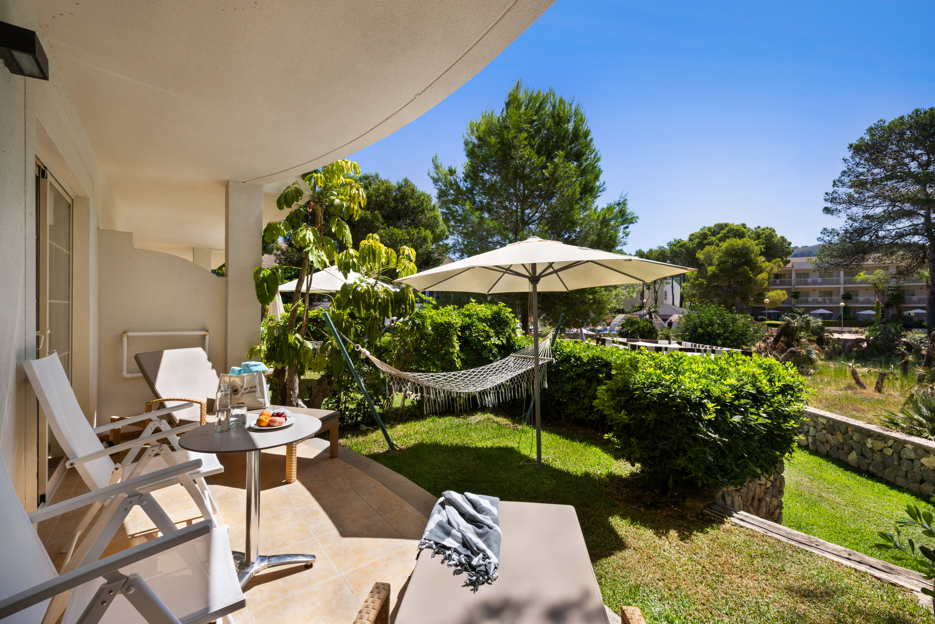 Juniorsuite Garten