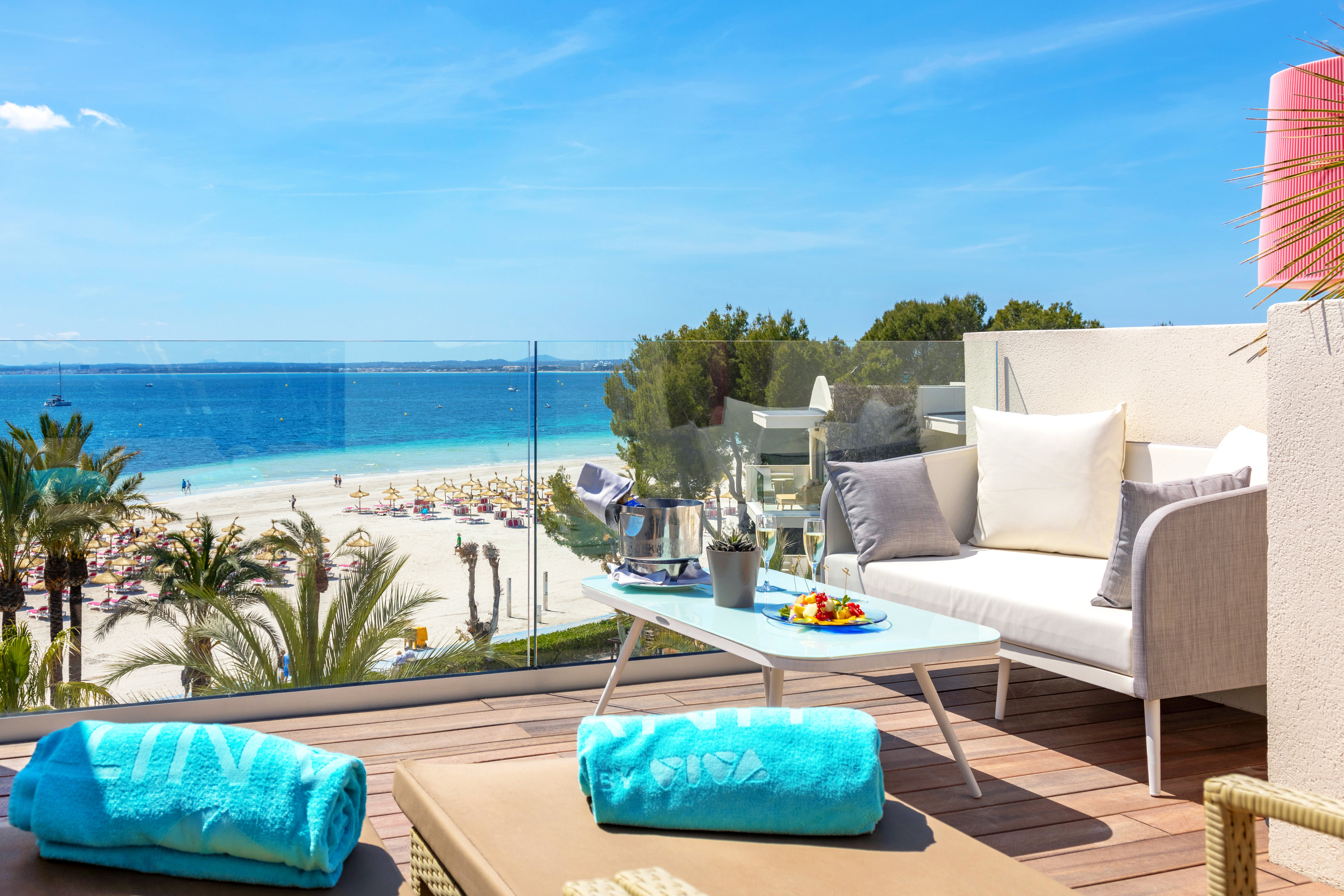 Doppelzimmer Royal Terrace Roof Top Selection Club