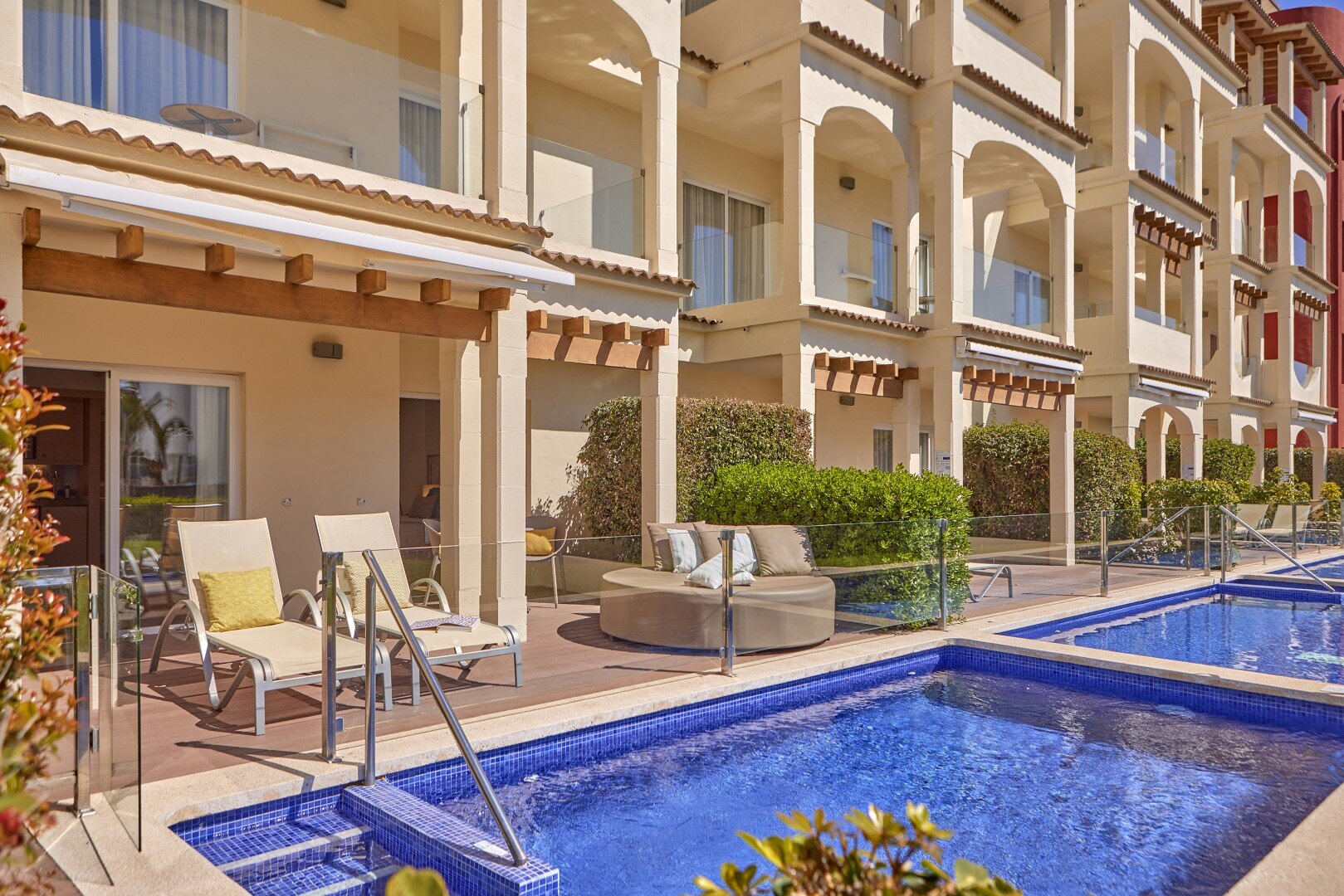 One Bedroom Suite Private Pool