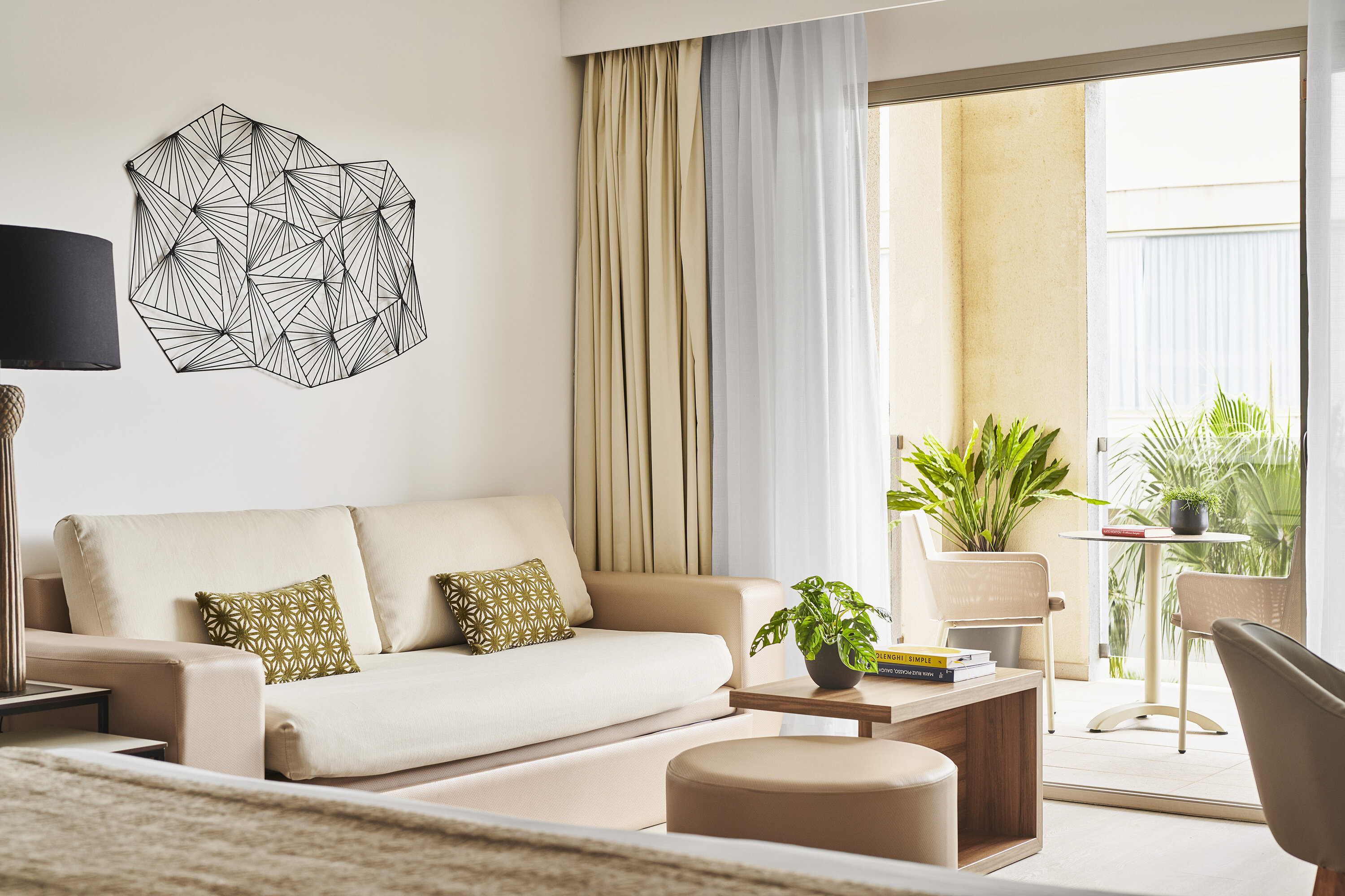 Juniorsuite Poolblick