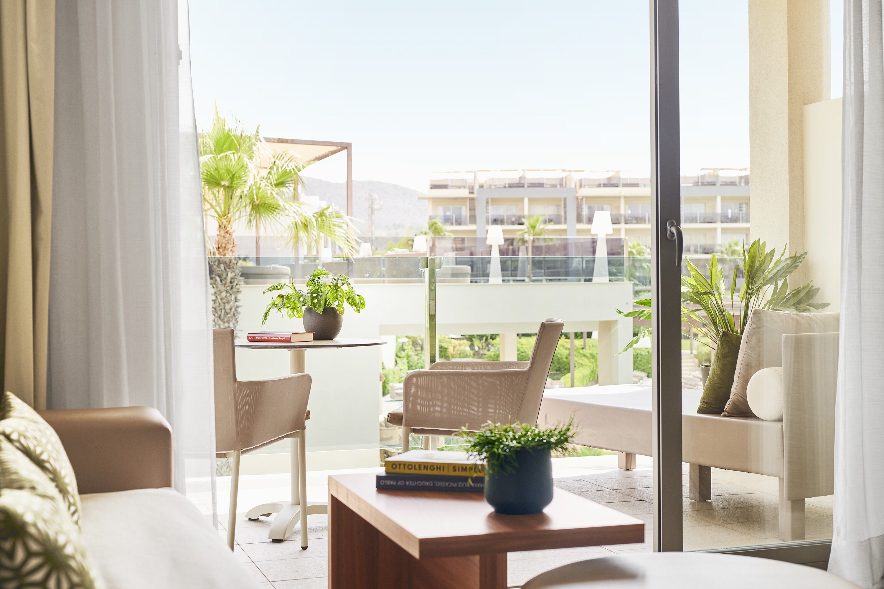 Juniorsuite Poolblick