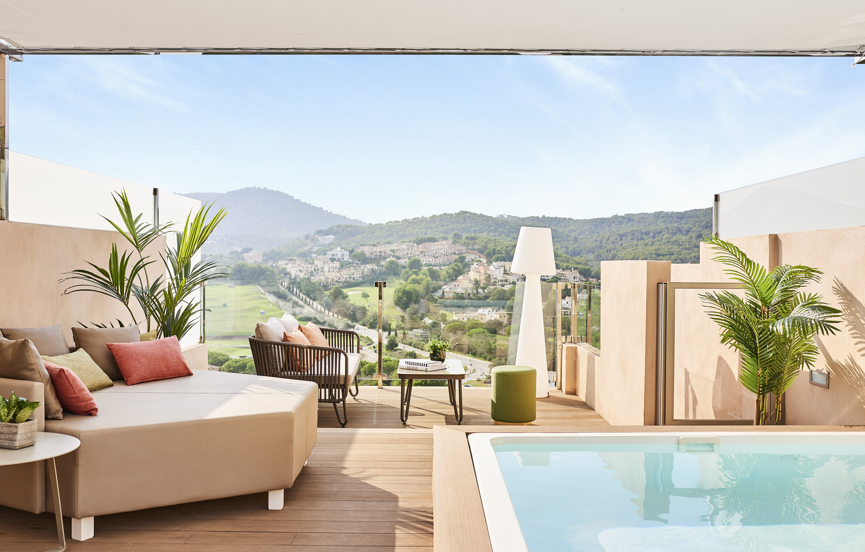 Juniorsuite Penthouse Minipool