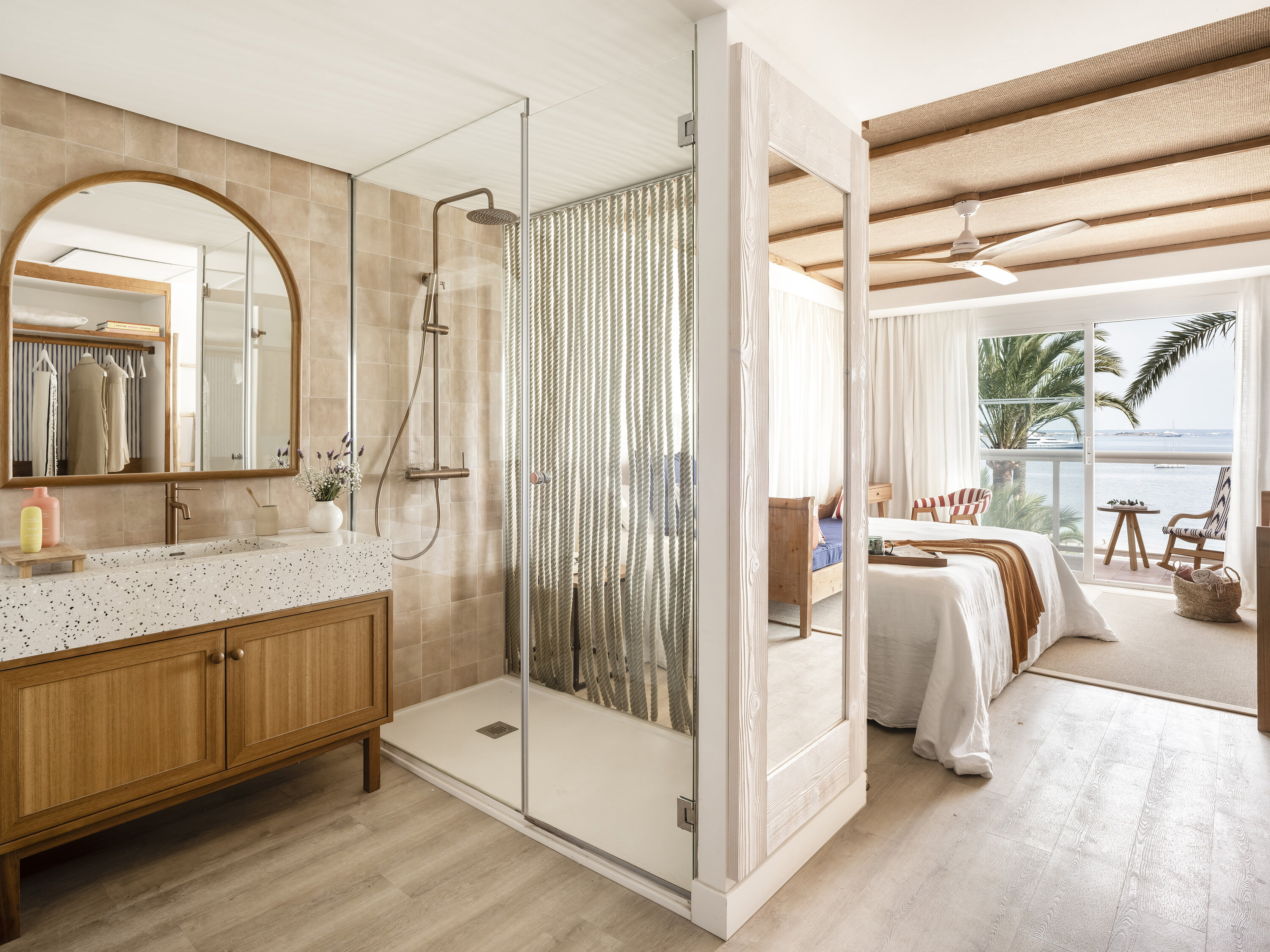 Doppelzimmer Premier Zel Meerblick