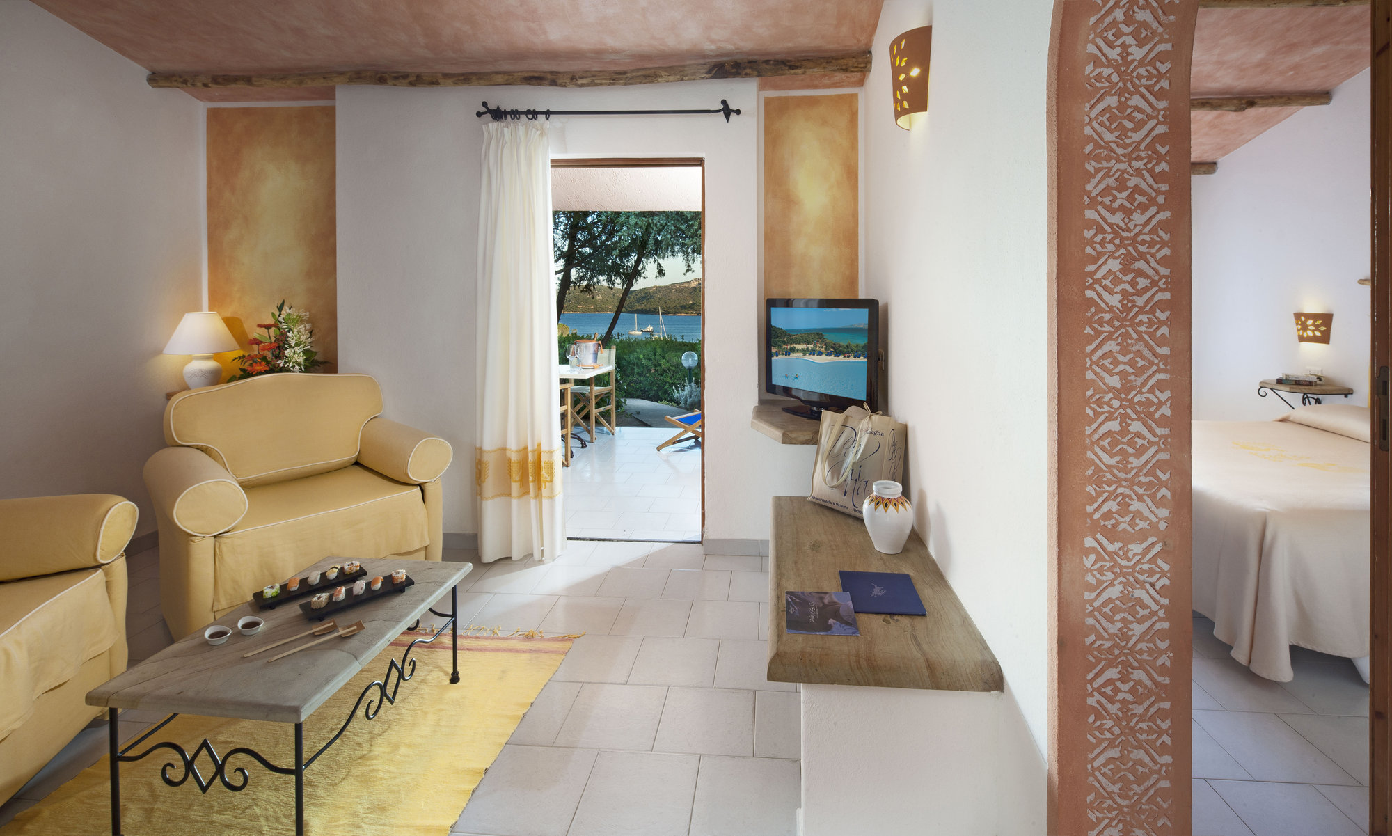 Suite Golfo Meerblick