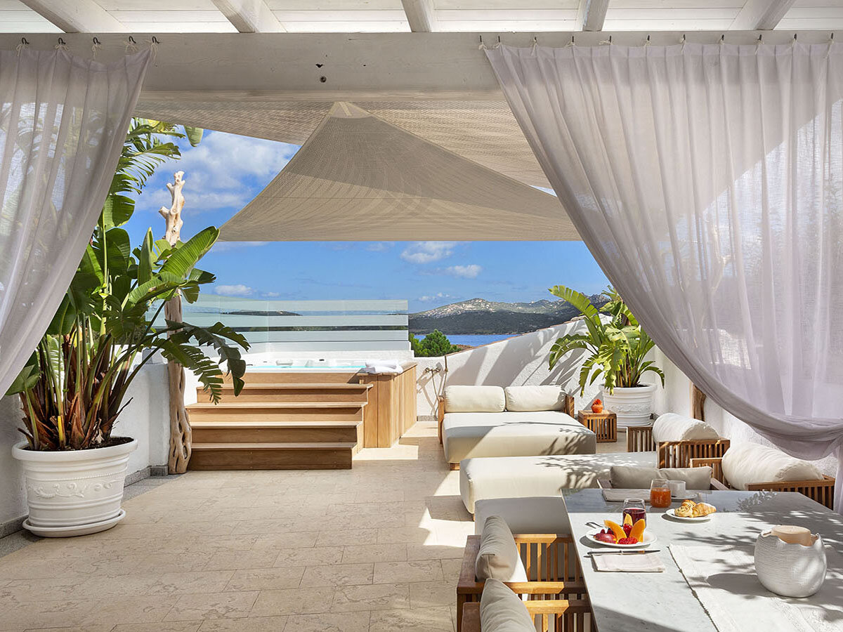 Suite Meerblick und Jacuzzi