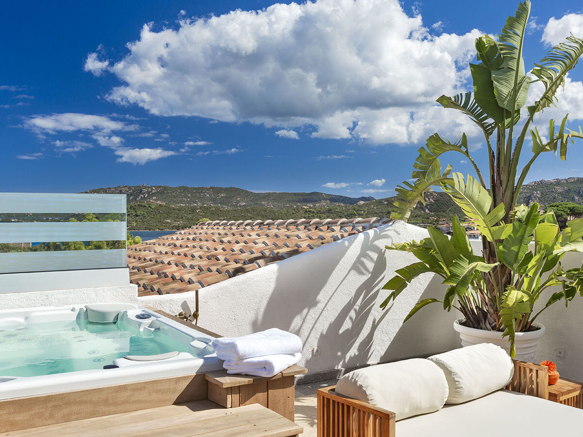 Suite Meerblick und Jacuzzi