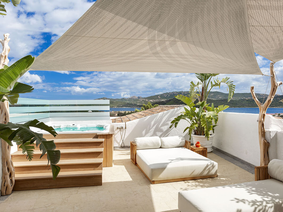Suite Meerblick und Jacuzzi