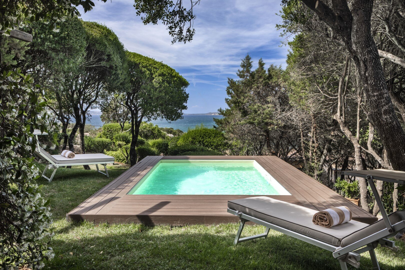 Villa Bouganville mit Privatpool