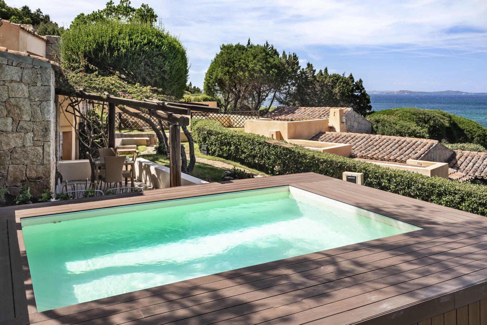Villa Gardenia mit Privatpool