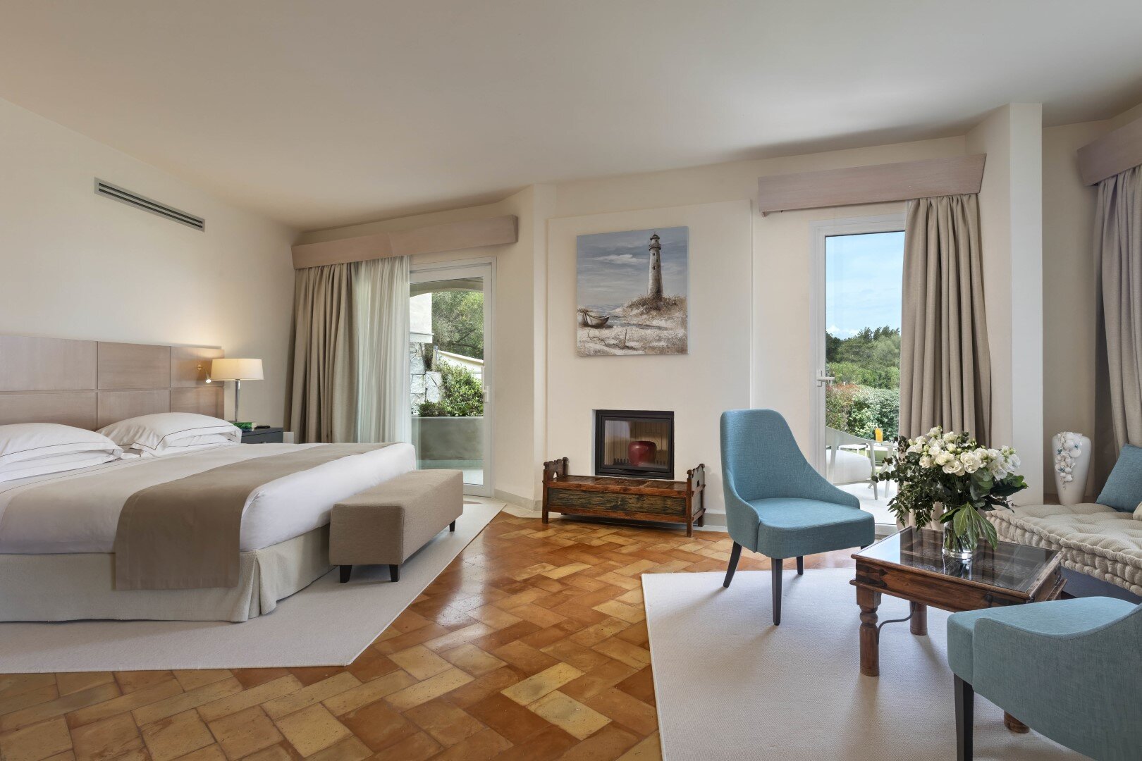 Executive Suite Meerblick