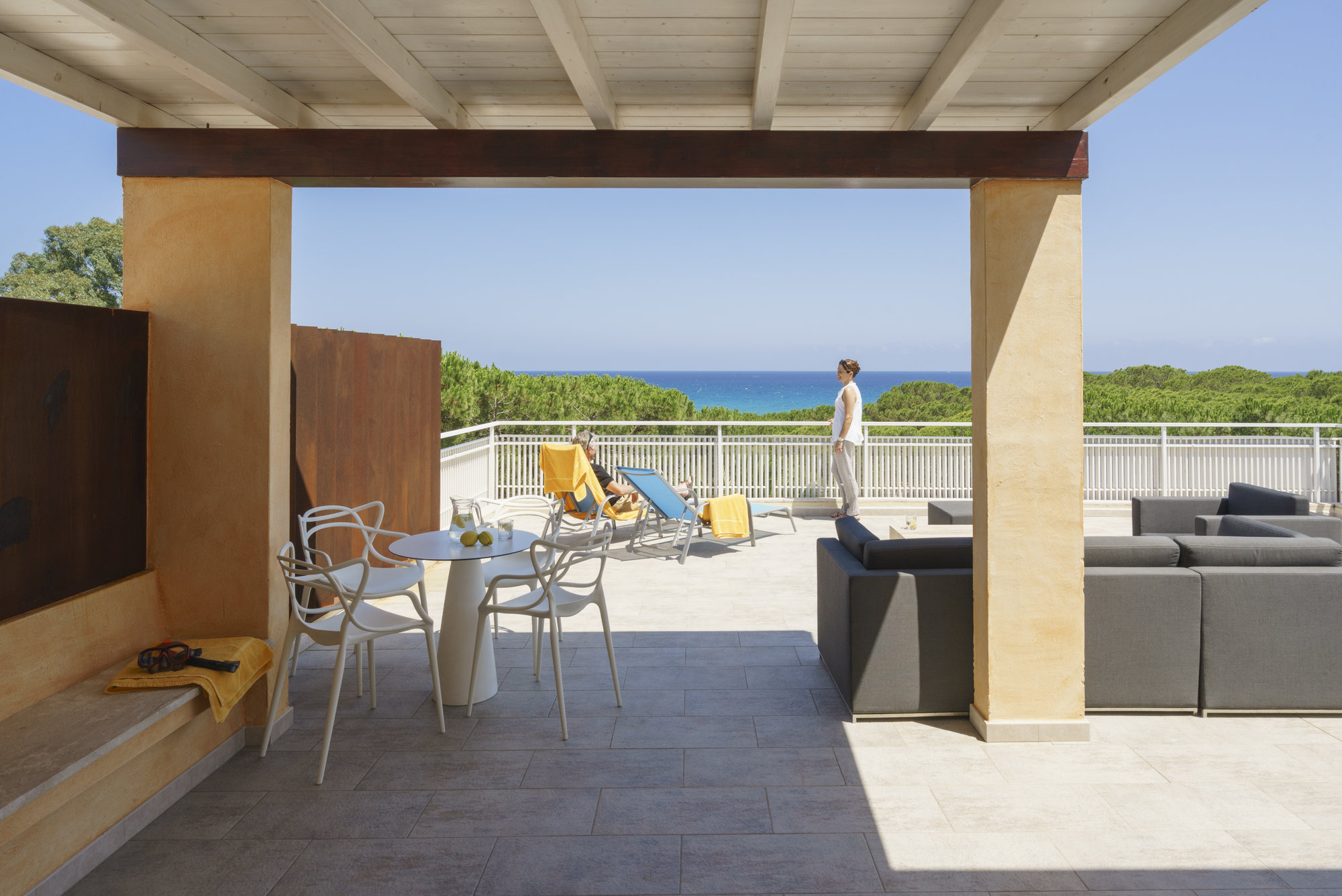 Panorama-Suite mit Terrasse