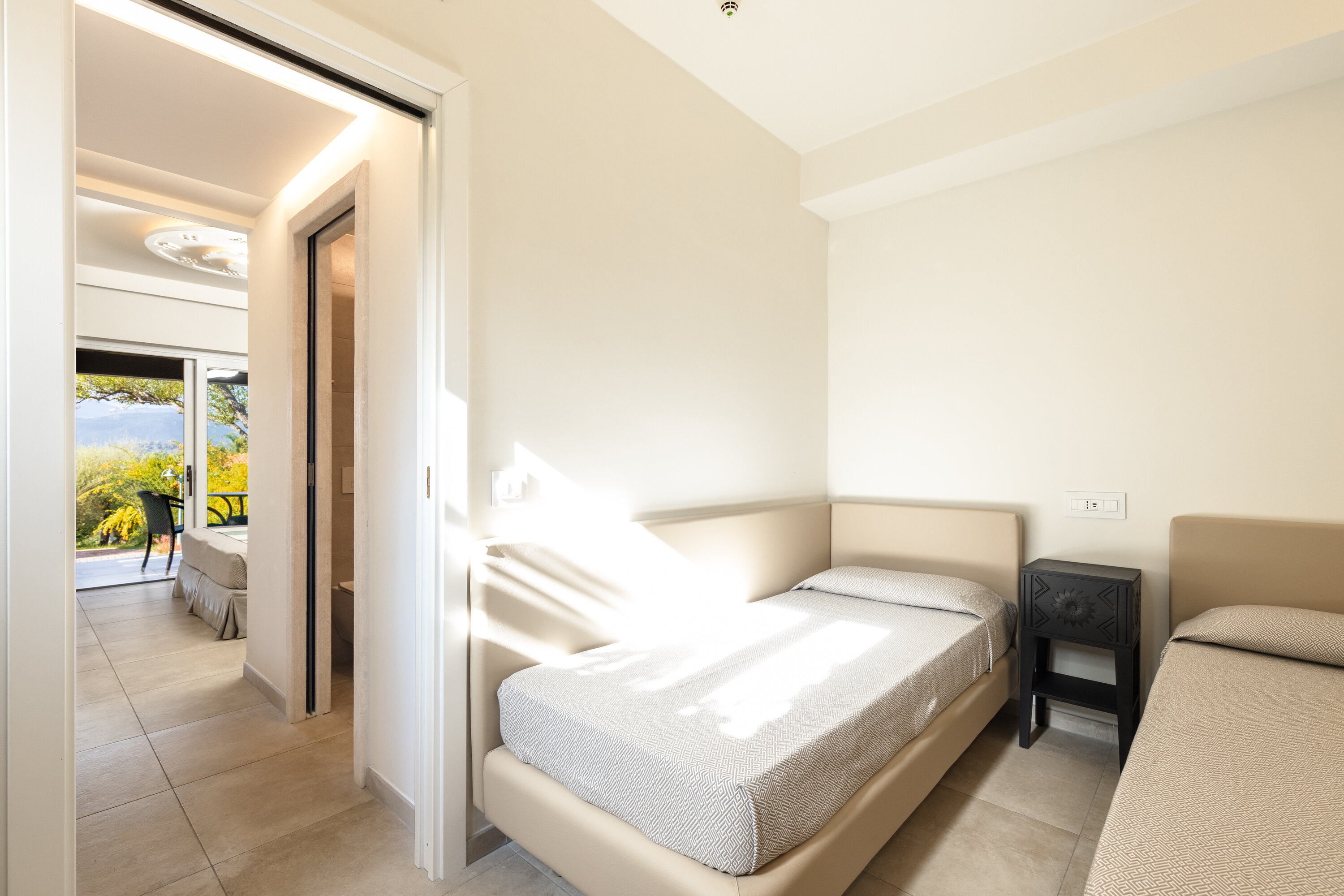 Familienzimmer Garden View