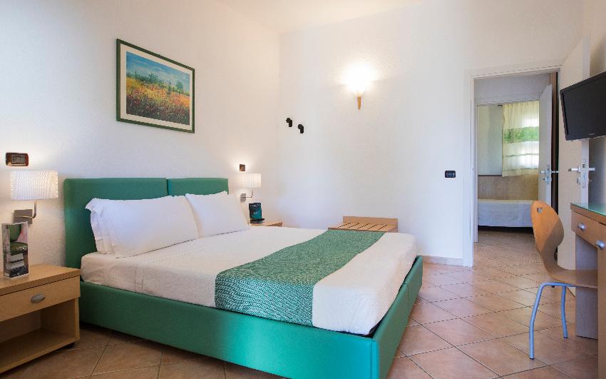 Doppelzimmer Mediterraneo