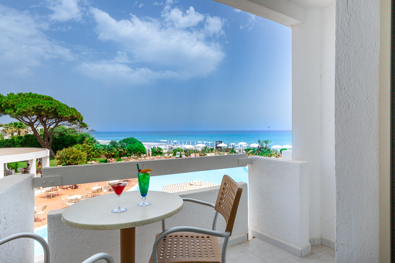 Superiorzimmer Meerblick