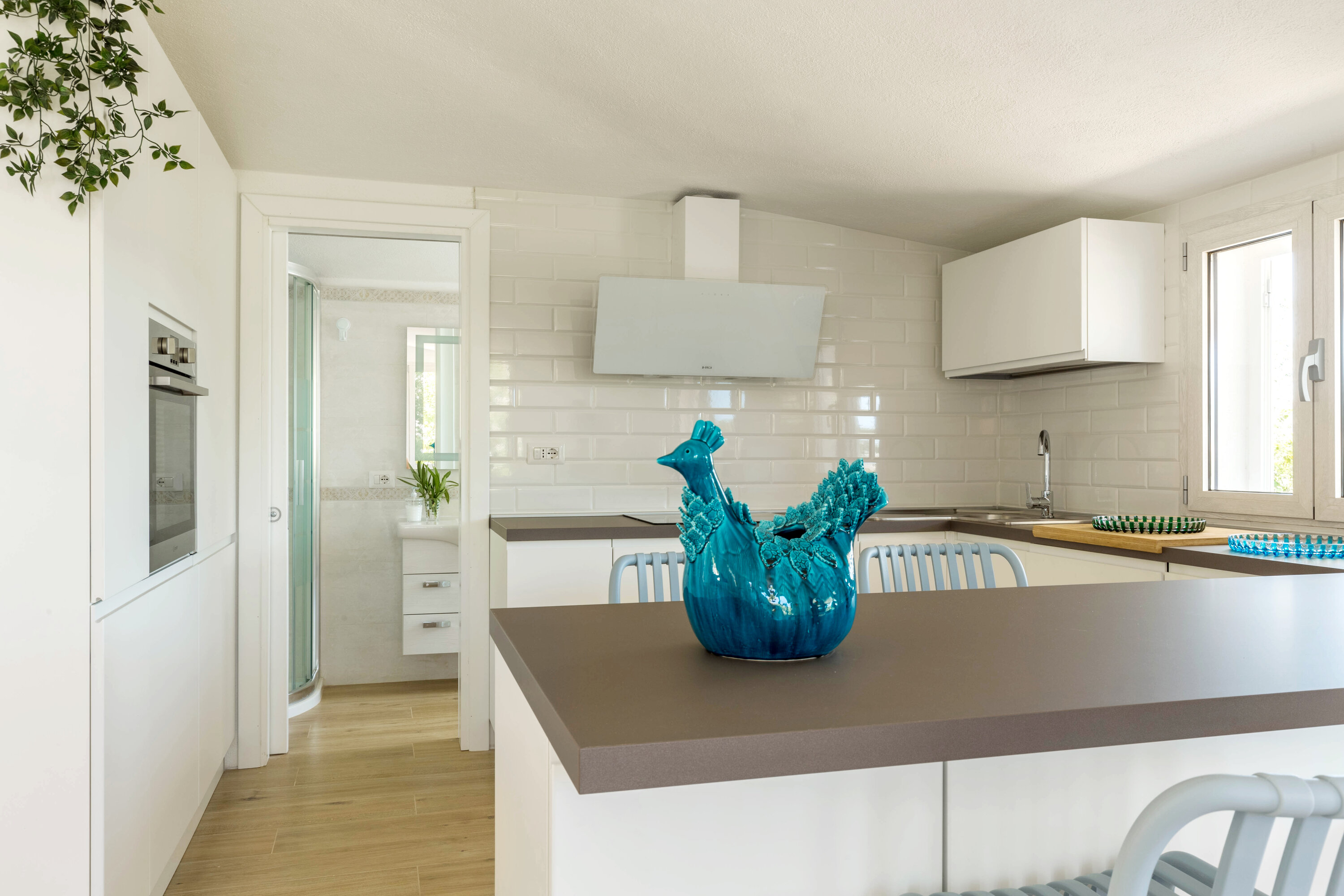 Angelina mit Privatpool