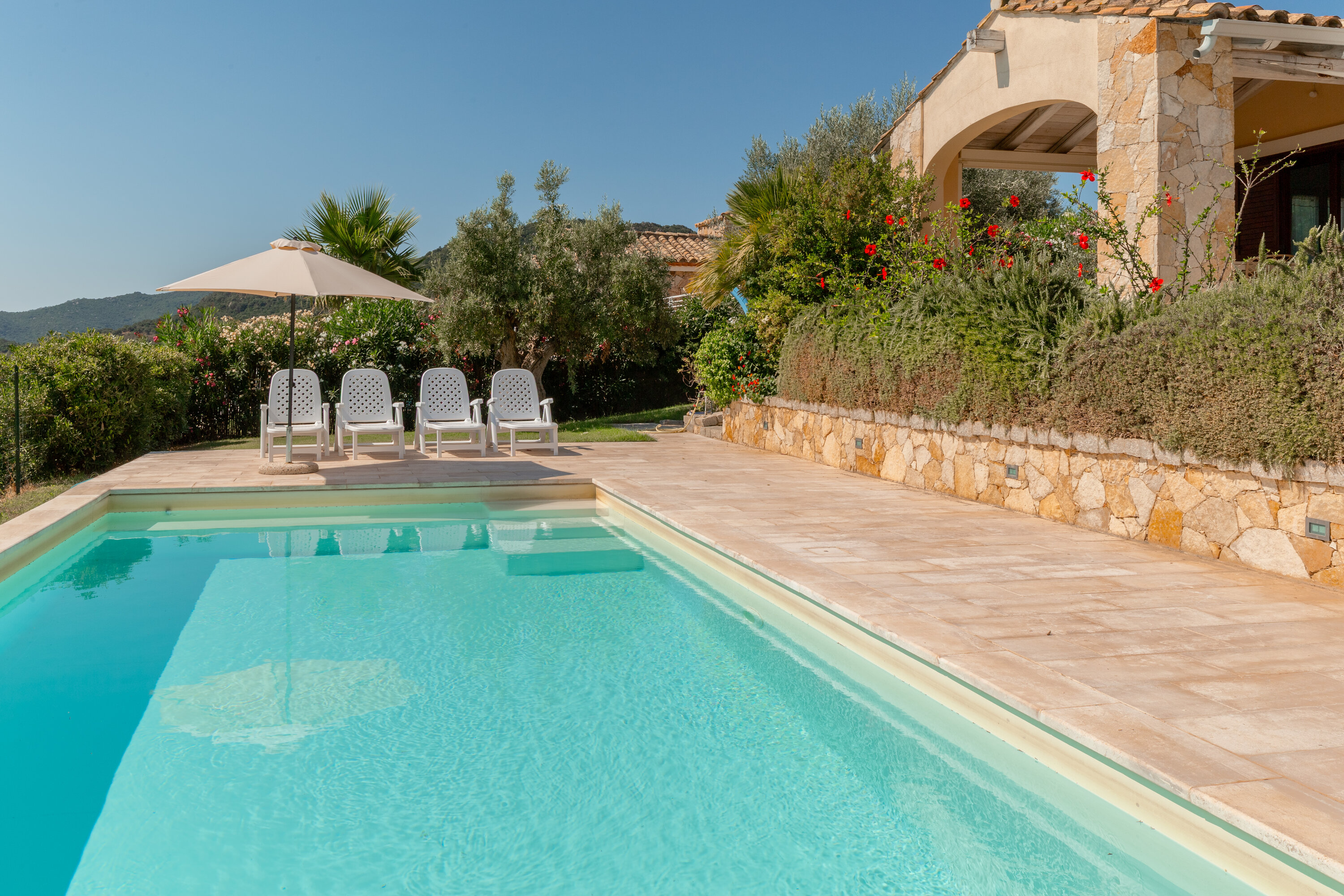 Silena mit Privatpool
