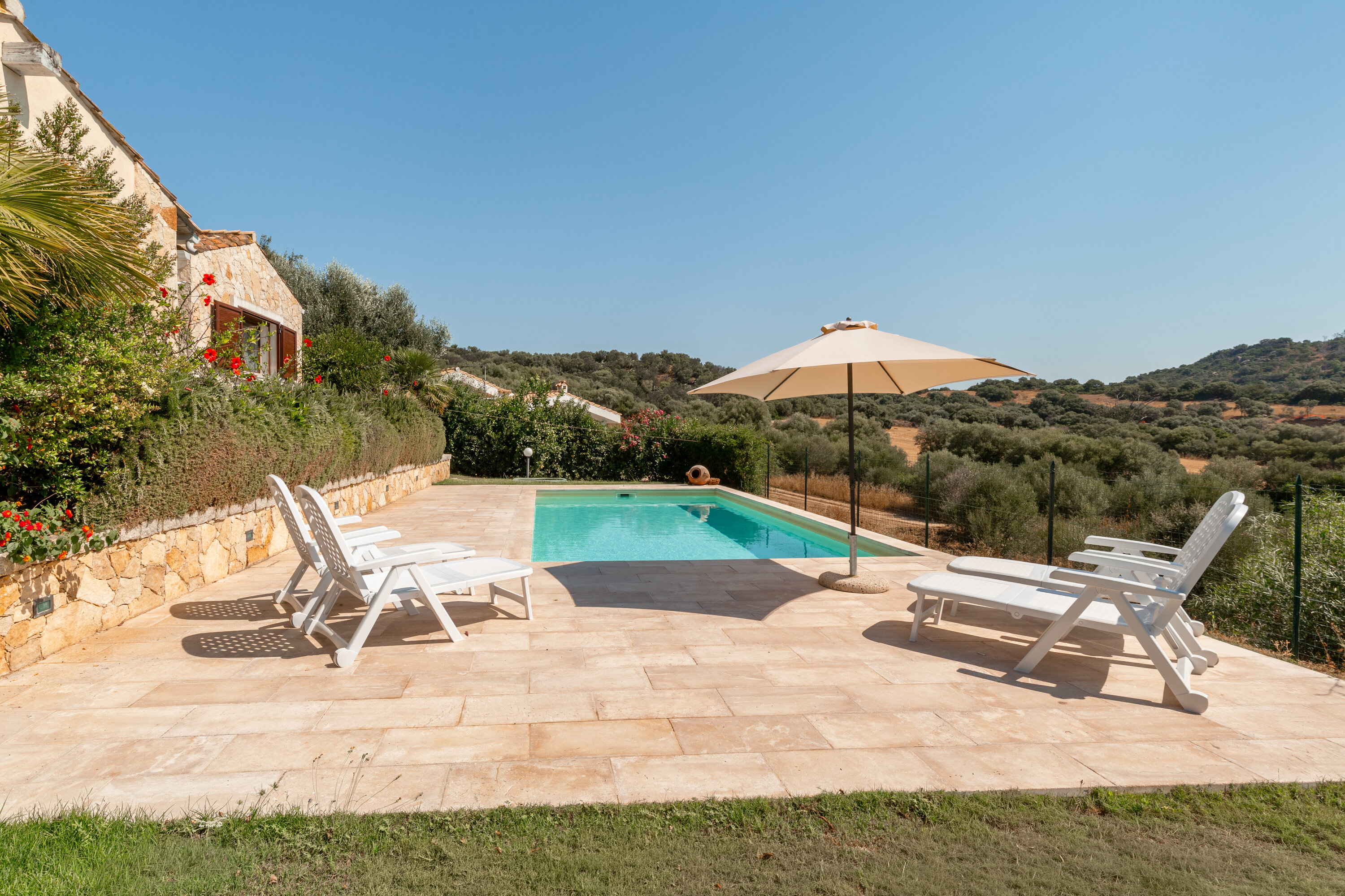 Silena mit Privatpool