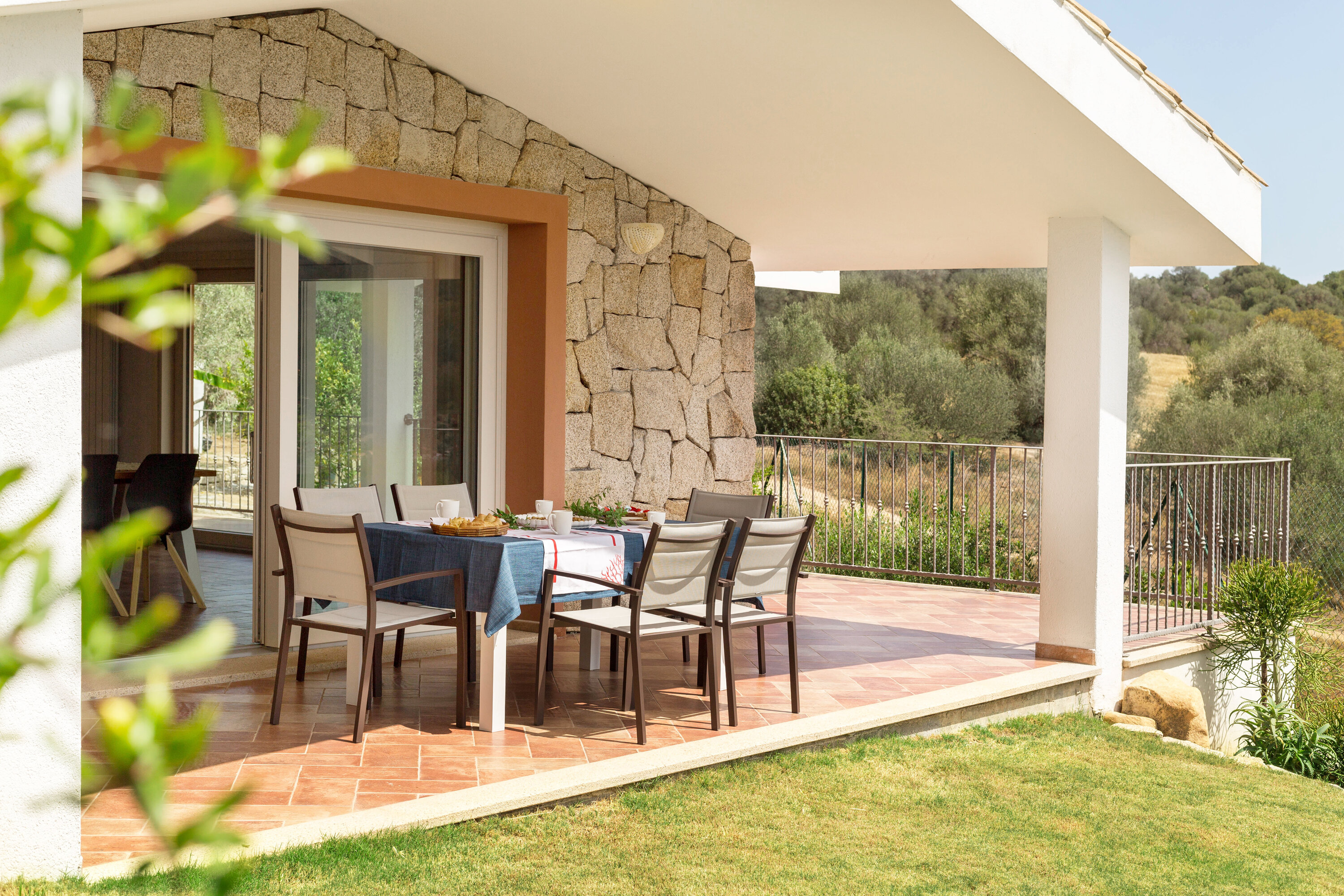 Stefania mit Privatpool