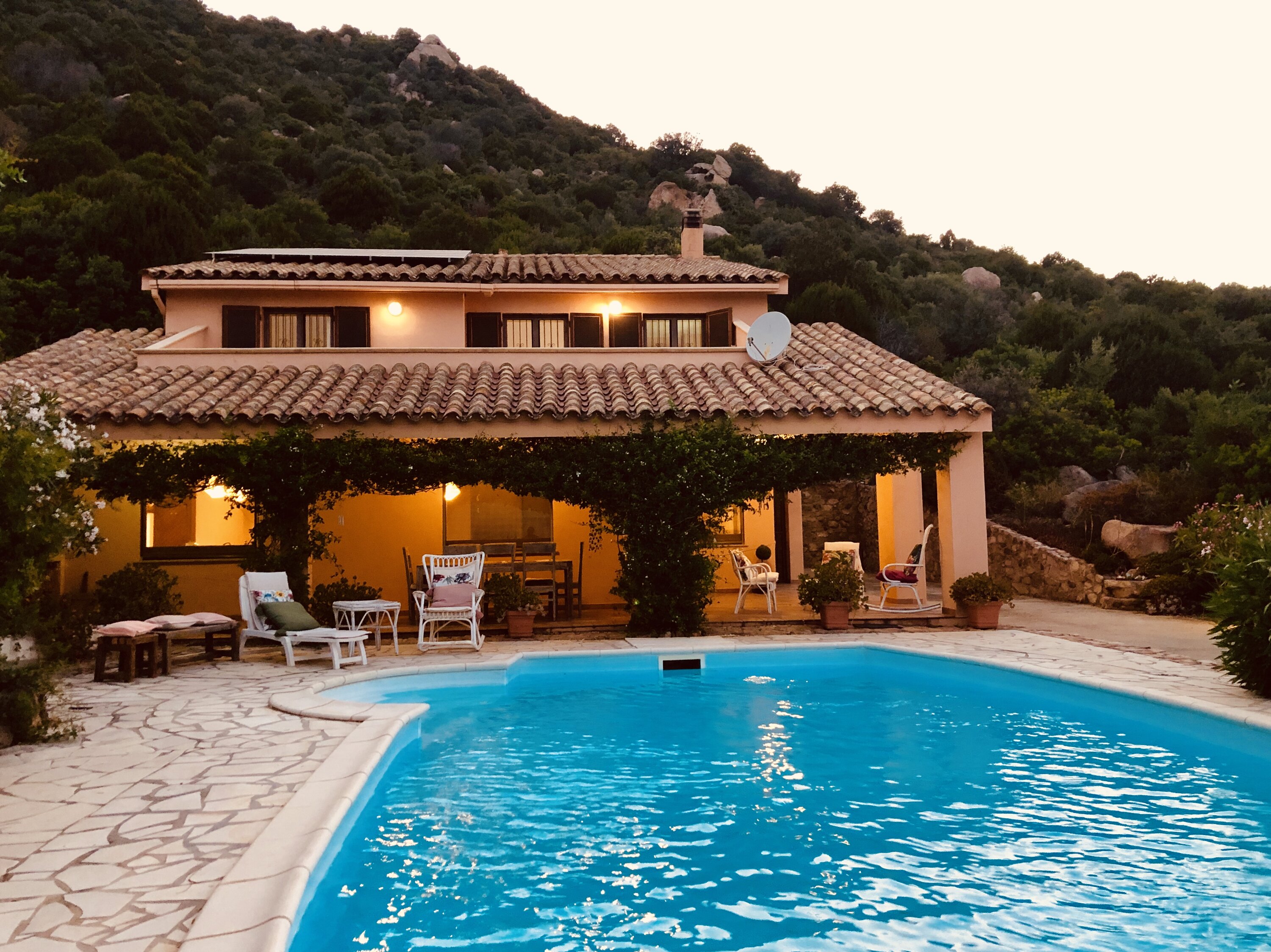 Bellavista mit Privatpool