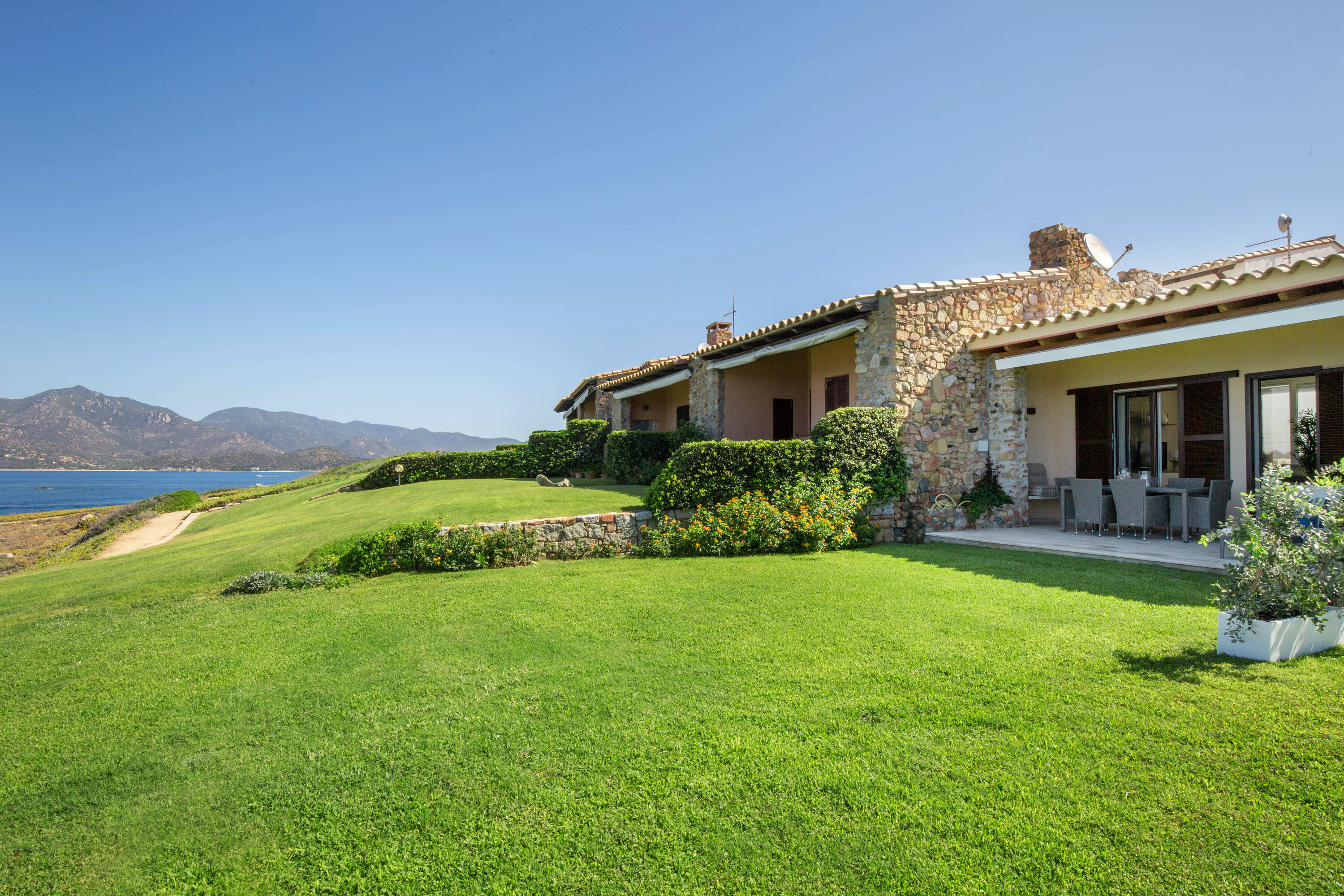 Seaside-Haus Villasimius (ohne Pool)