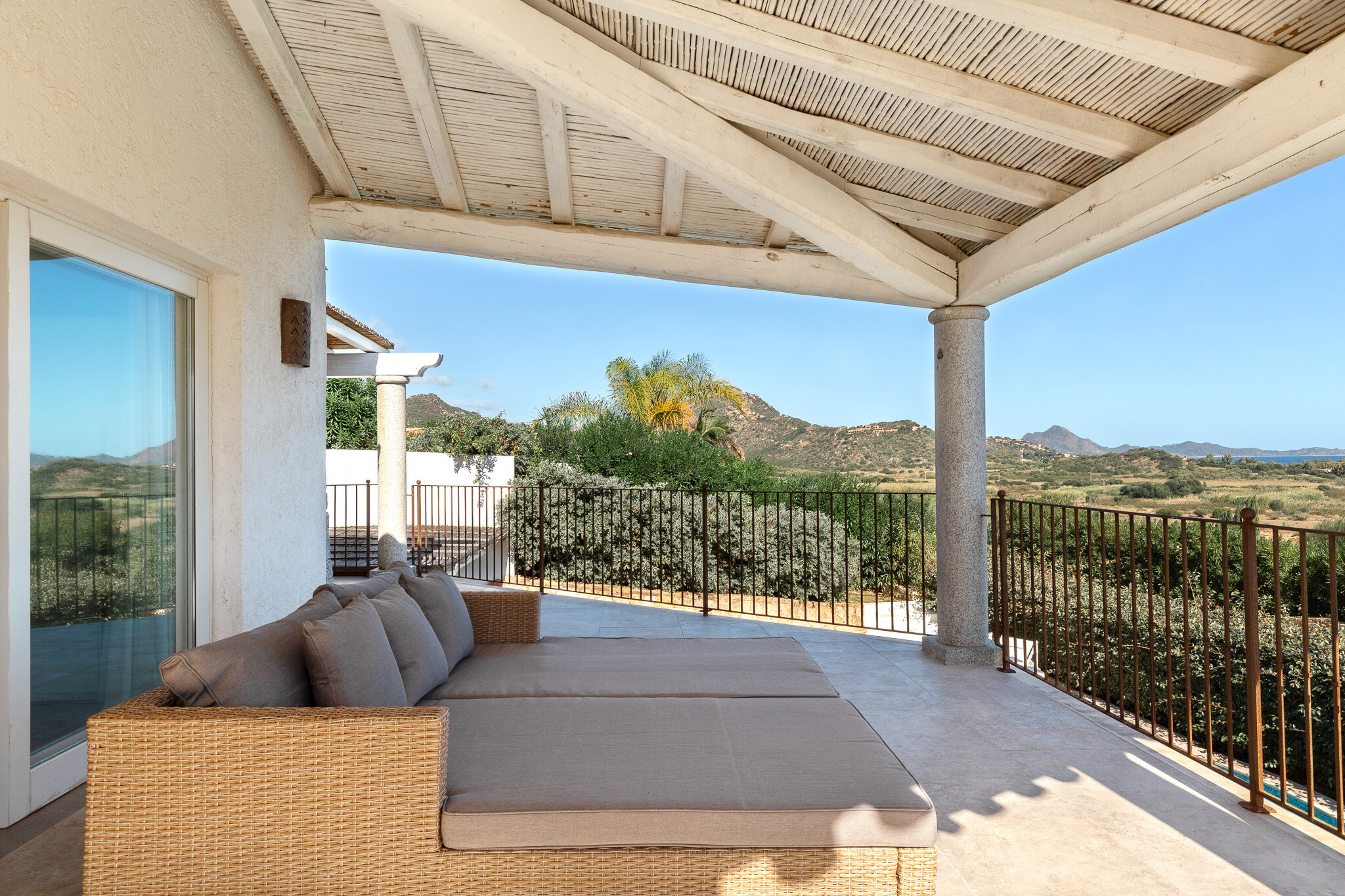 Melograno mit Privatpool