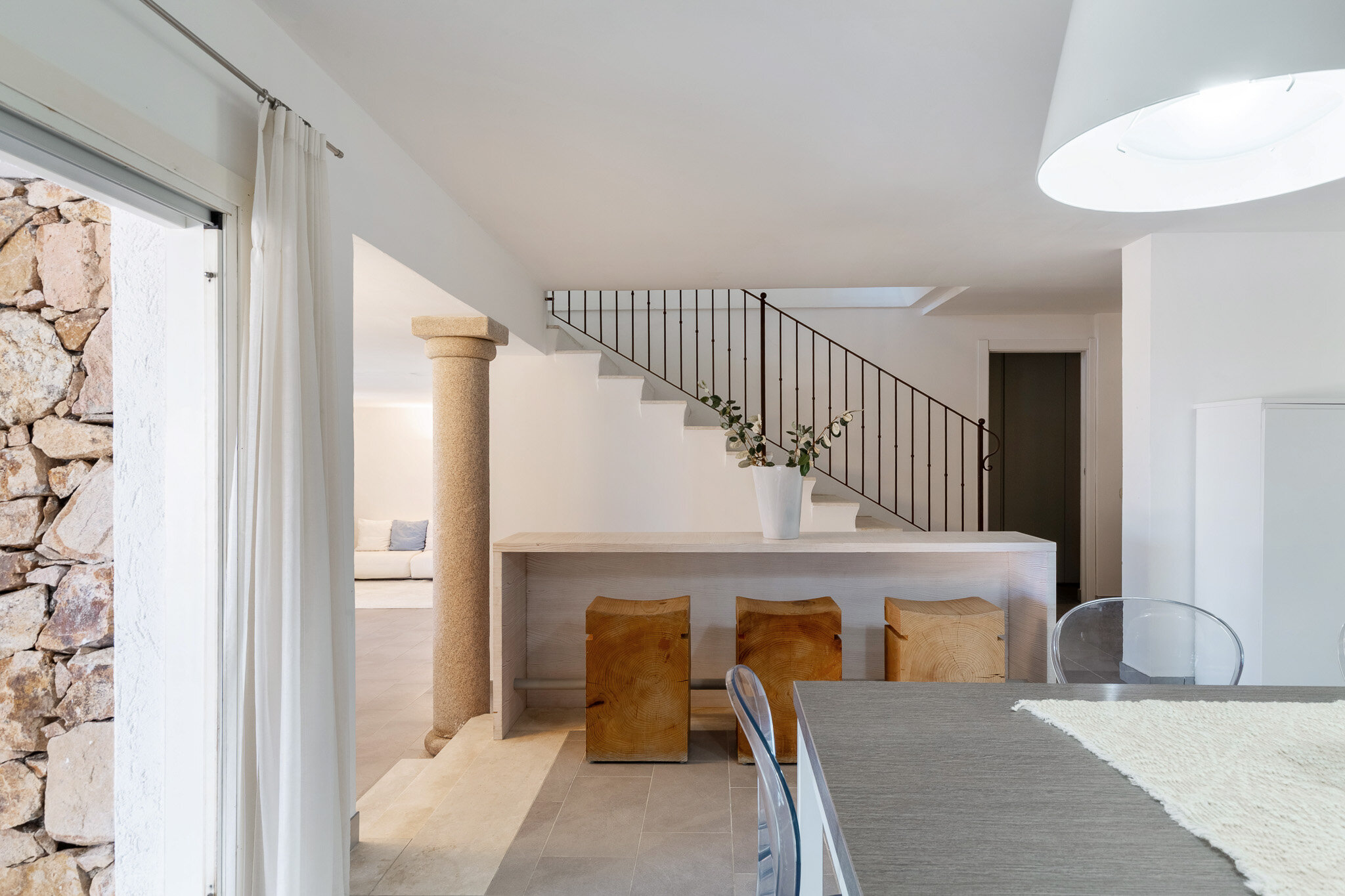 Melograno mit Privatpool