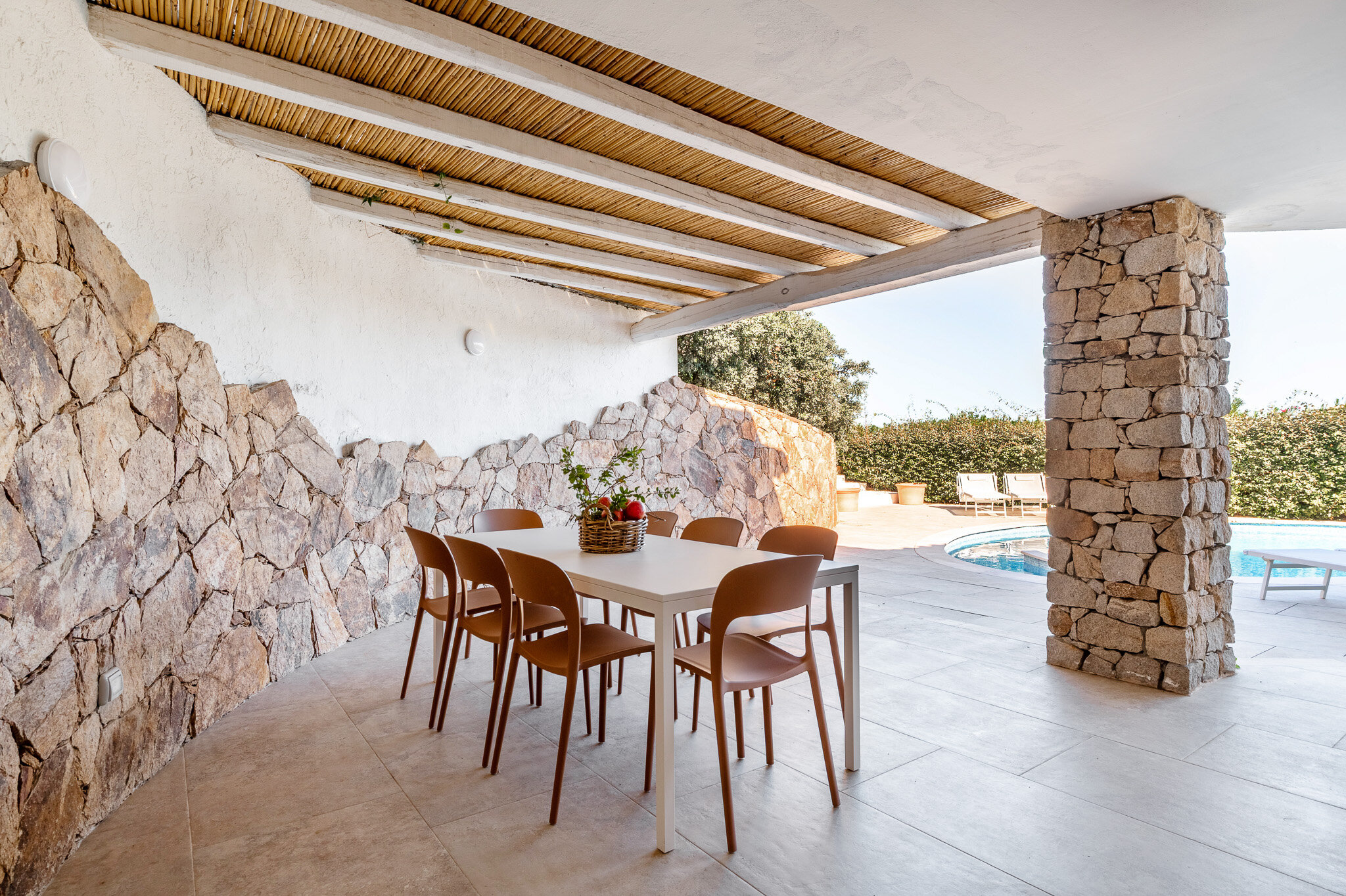 Melograno mit Privatpool