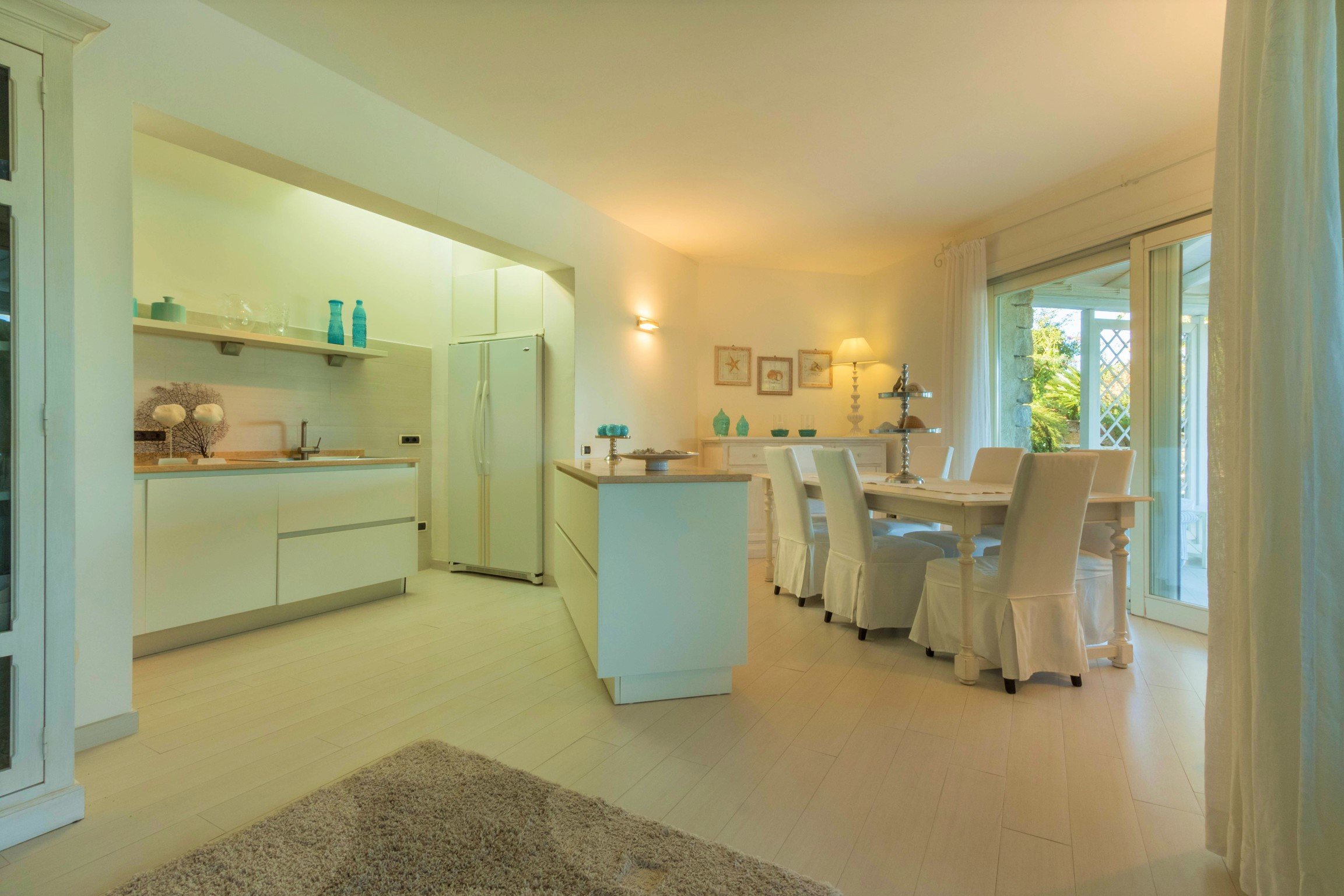 Bougainvillea mit Privatpool