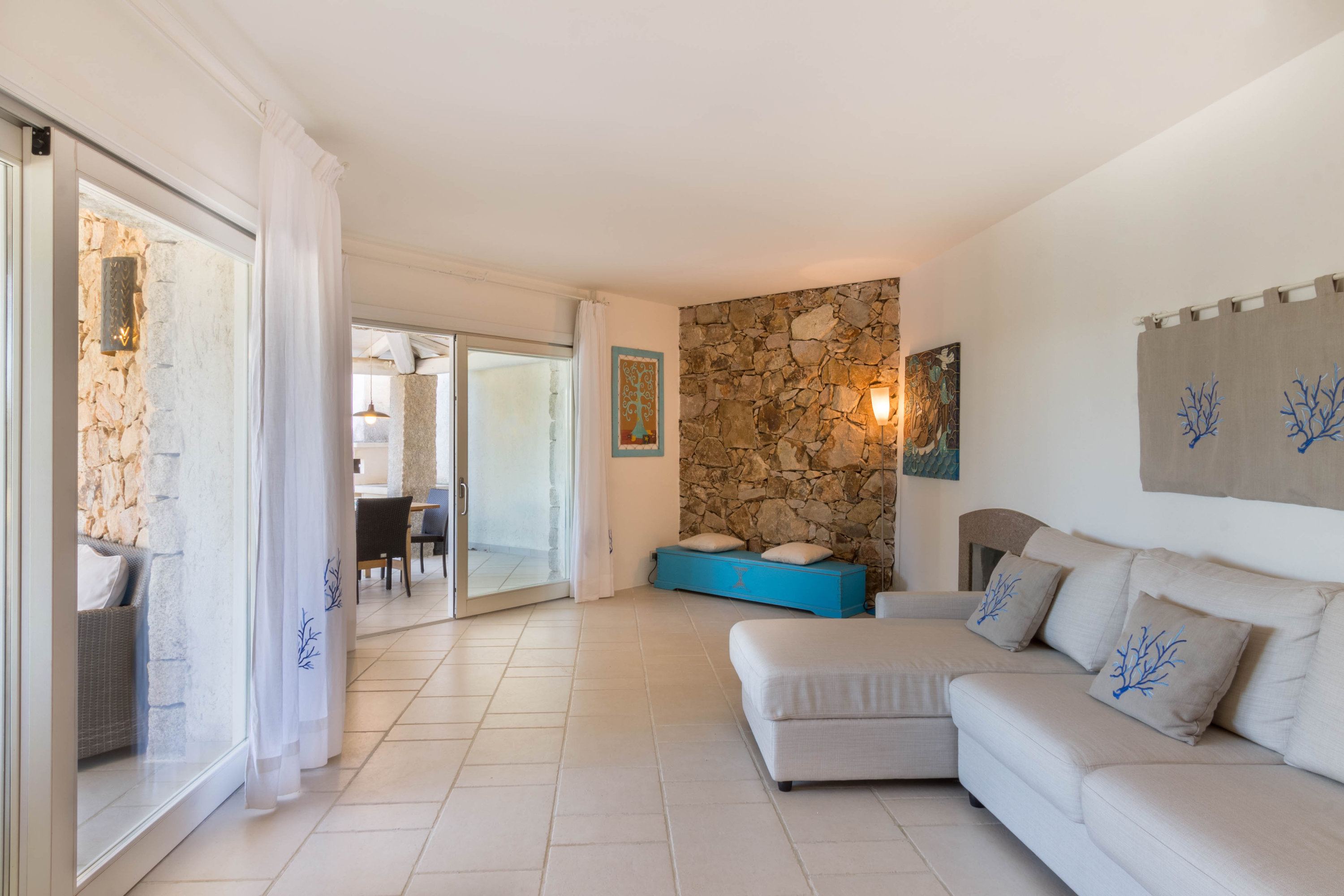 Ginestra mit Privatpool