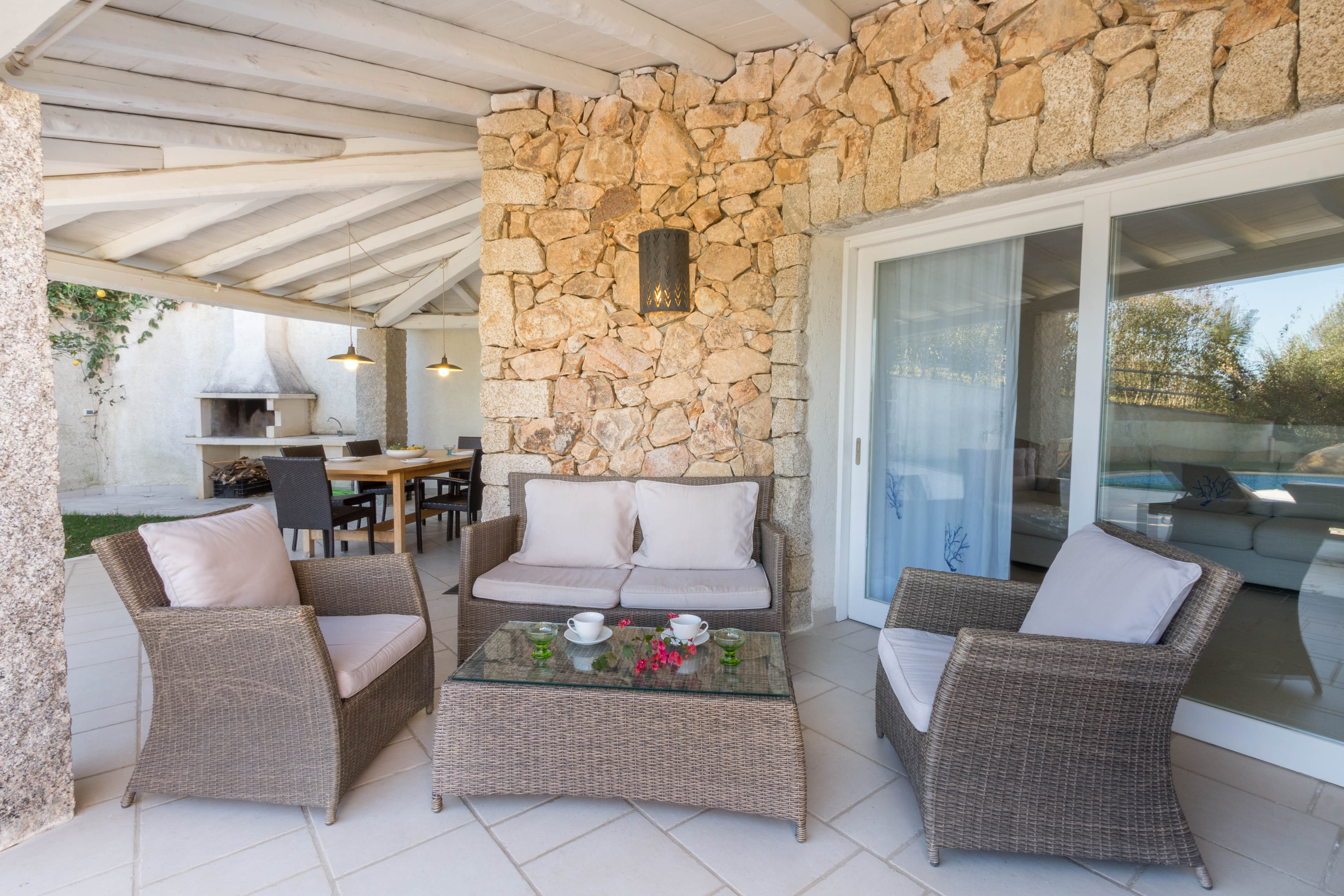 Ginestra mit Privatpool