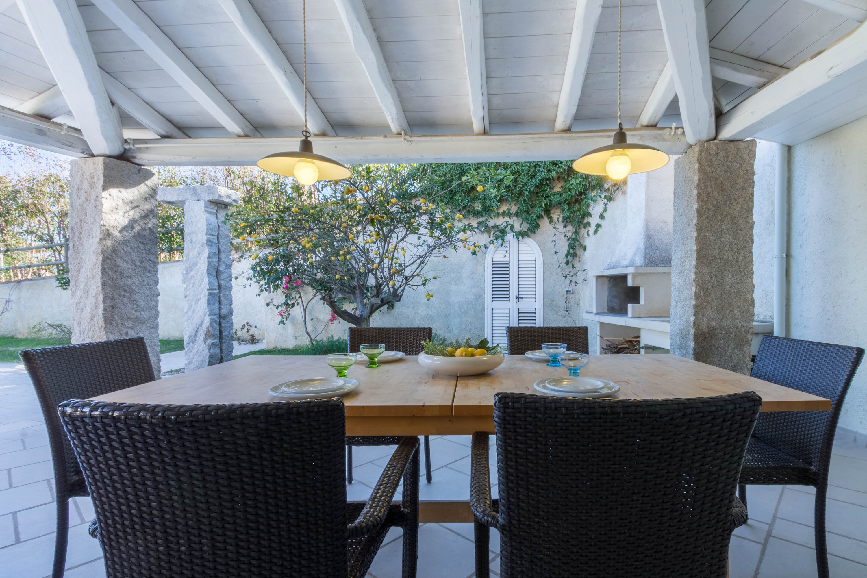 Ginestra mit Privatpool