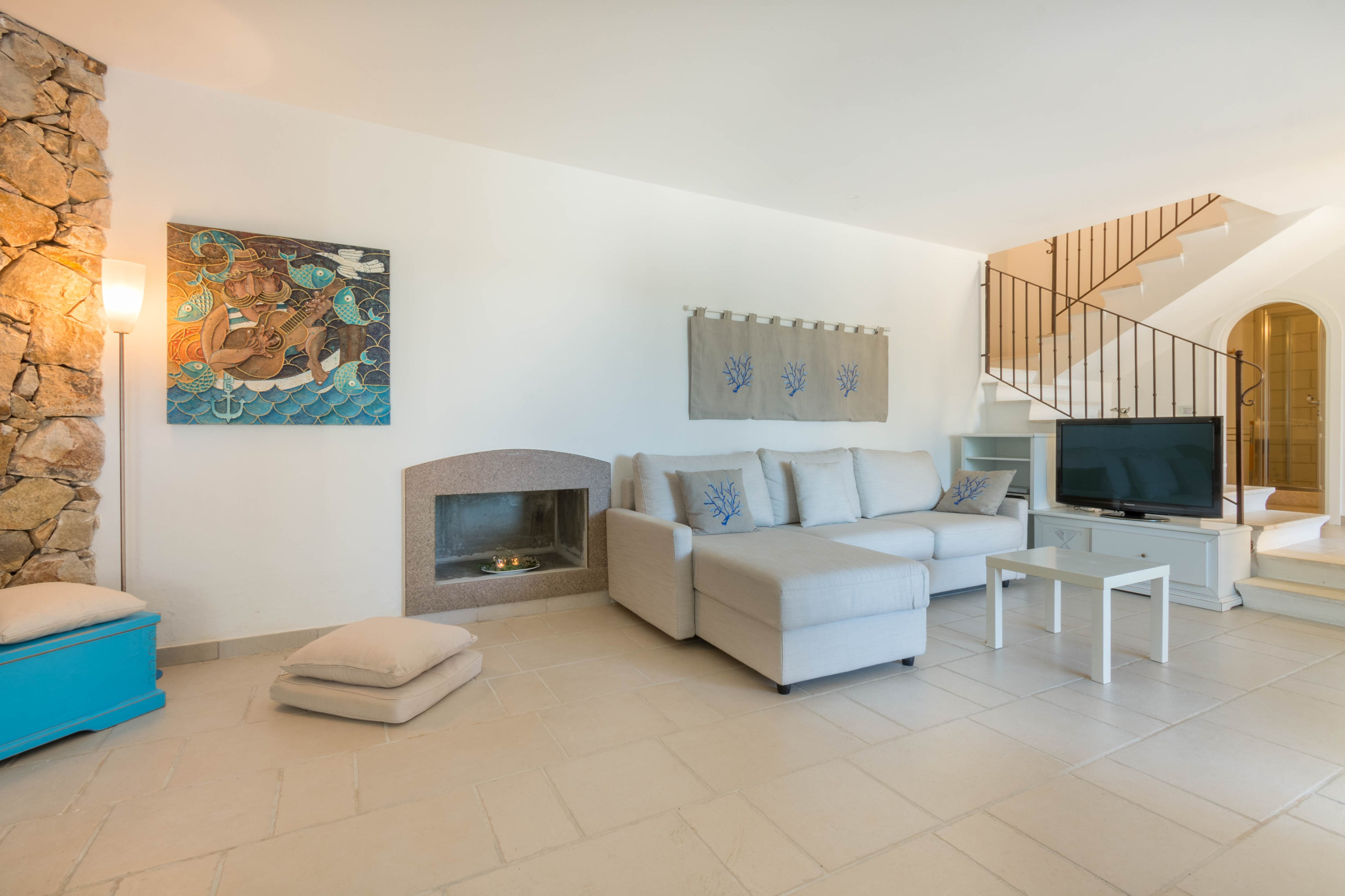 Ginestra mit Privatpool