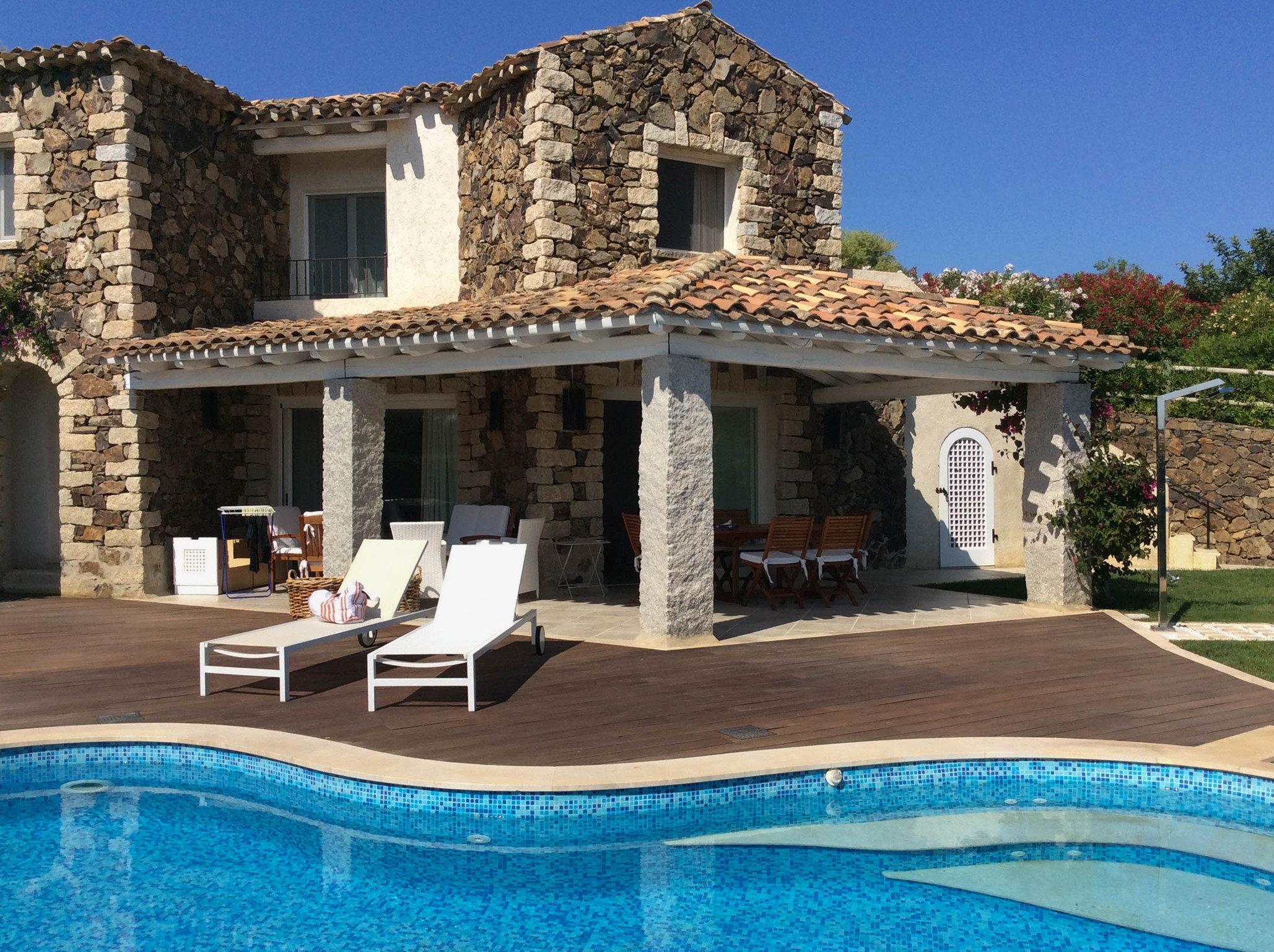 Ulivo mit Privatpool