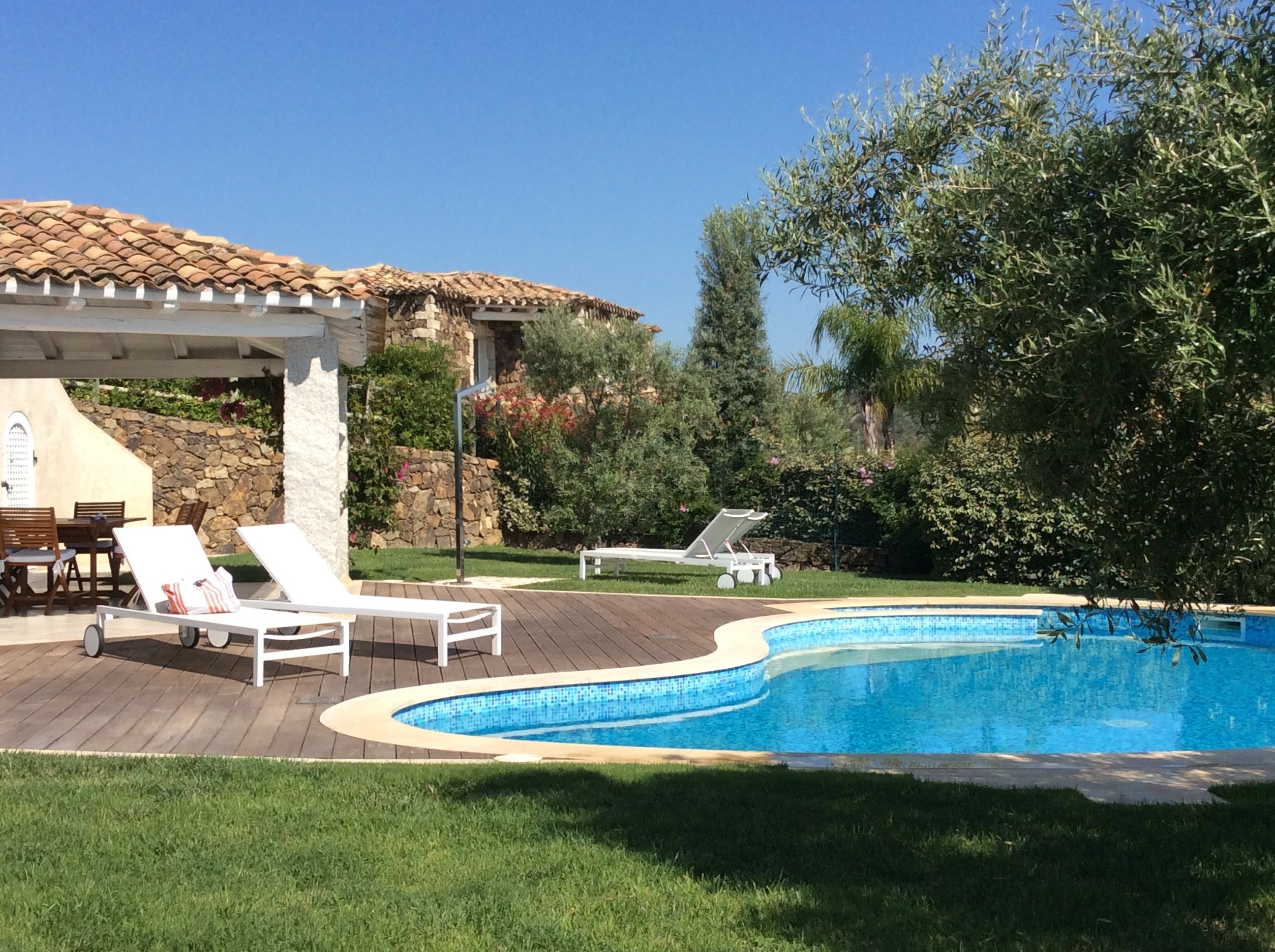 Ulivo mit Privatpool