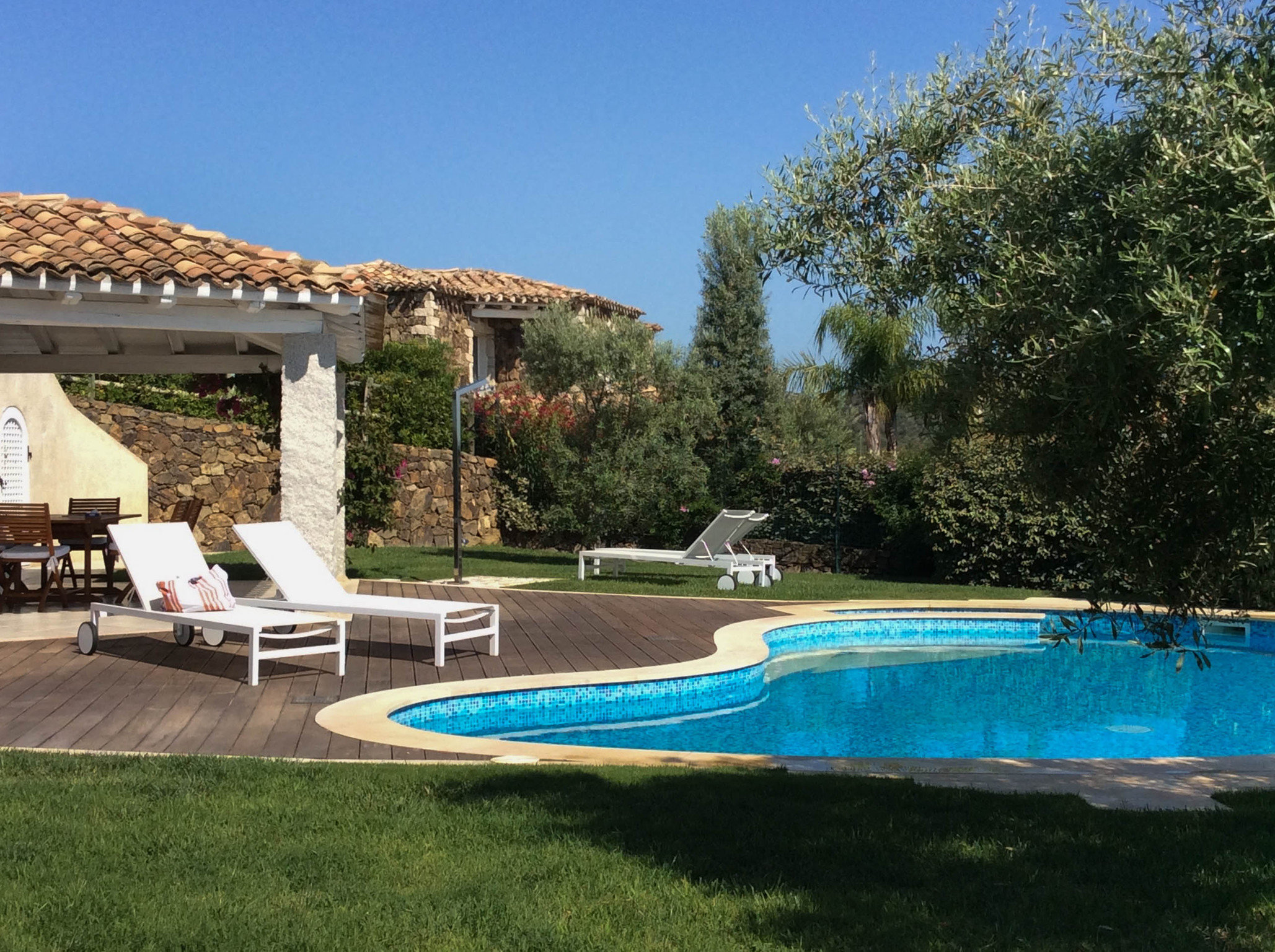 Ulivo mit Privatpool