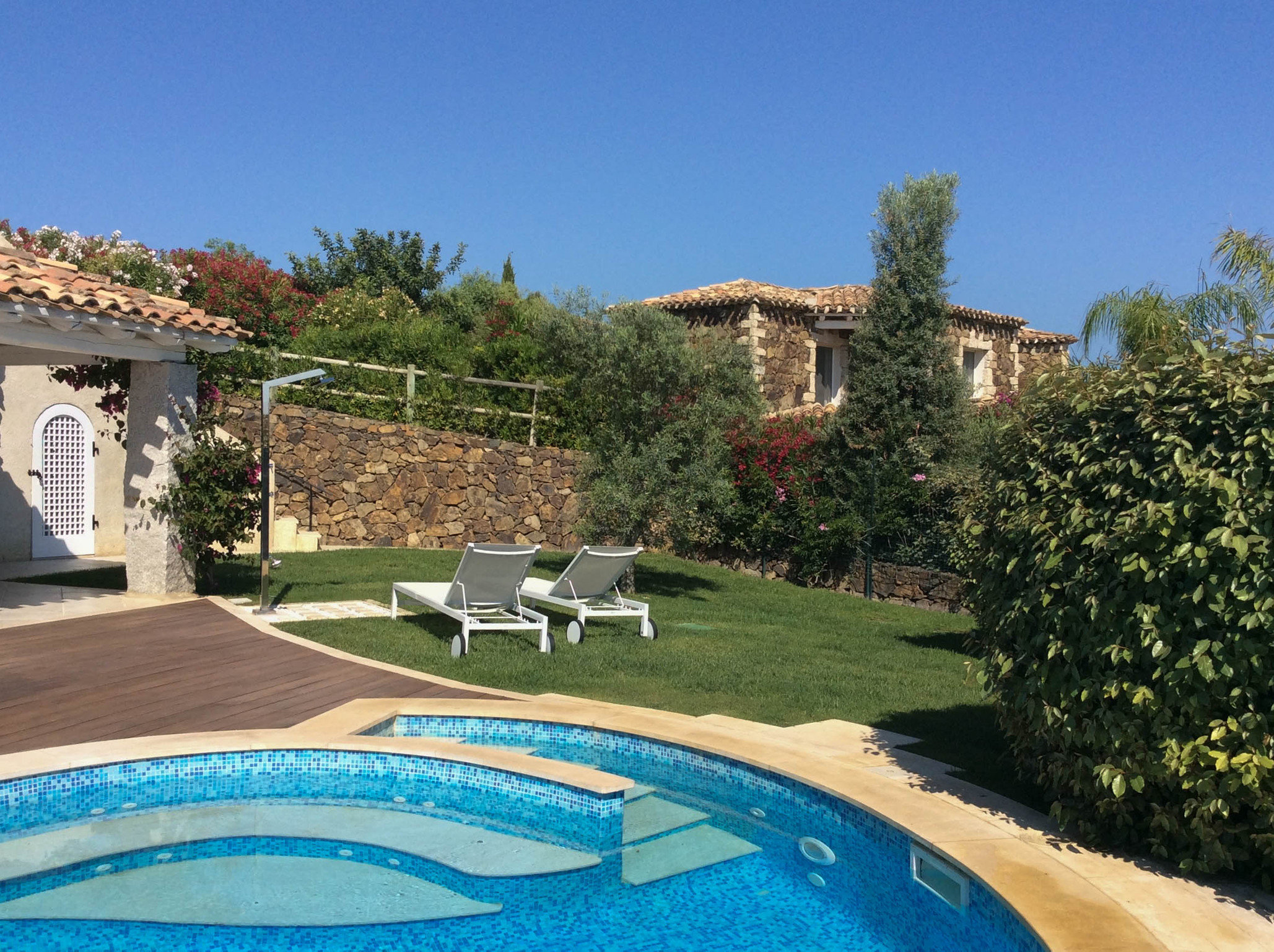 Ulivo mit Privatpool