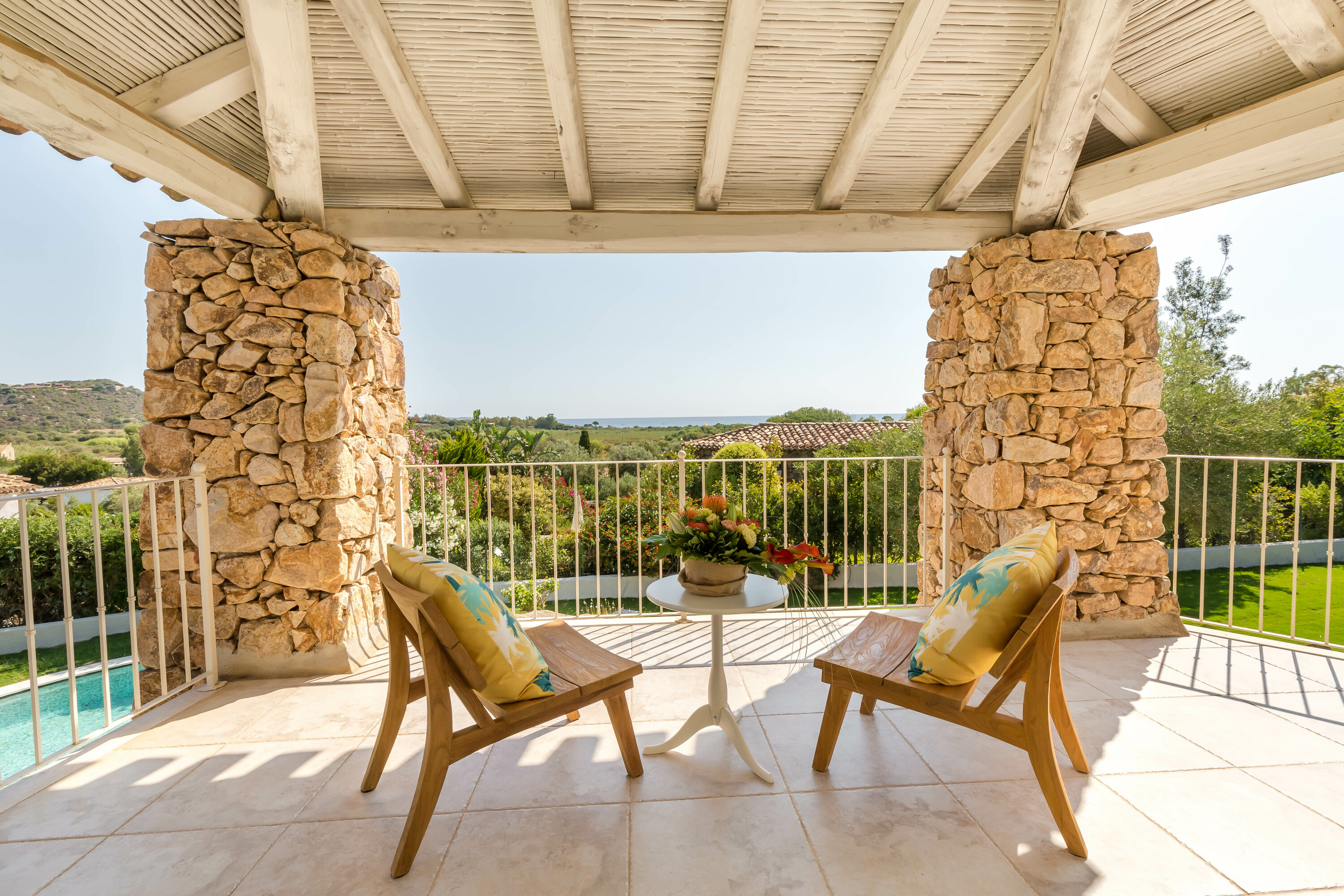 Mandorlo mit Privatpool