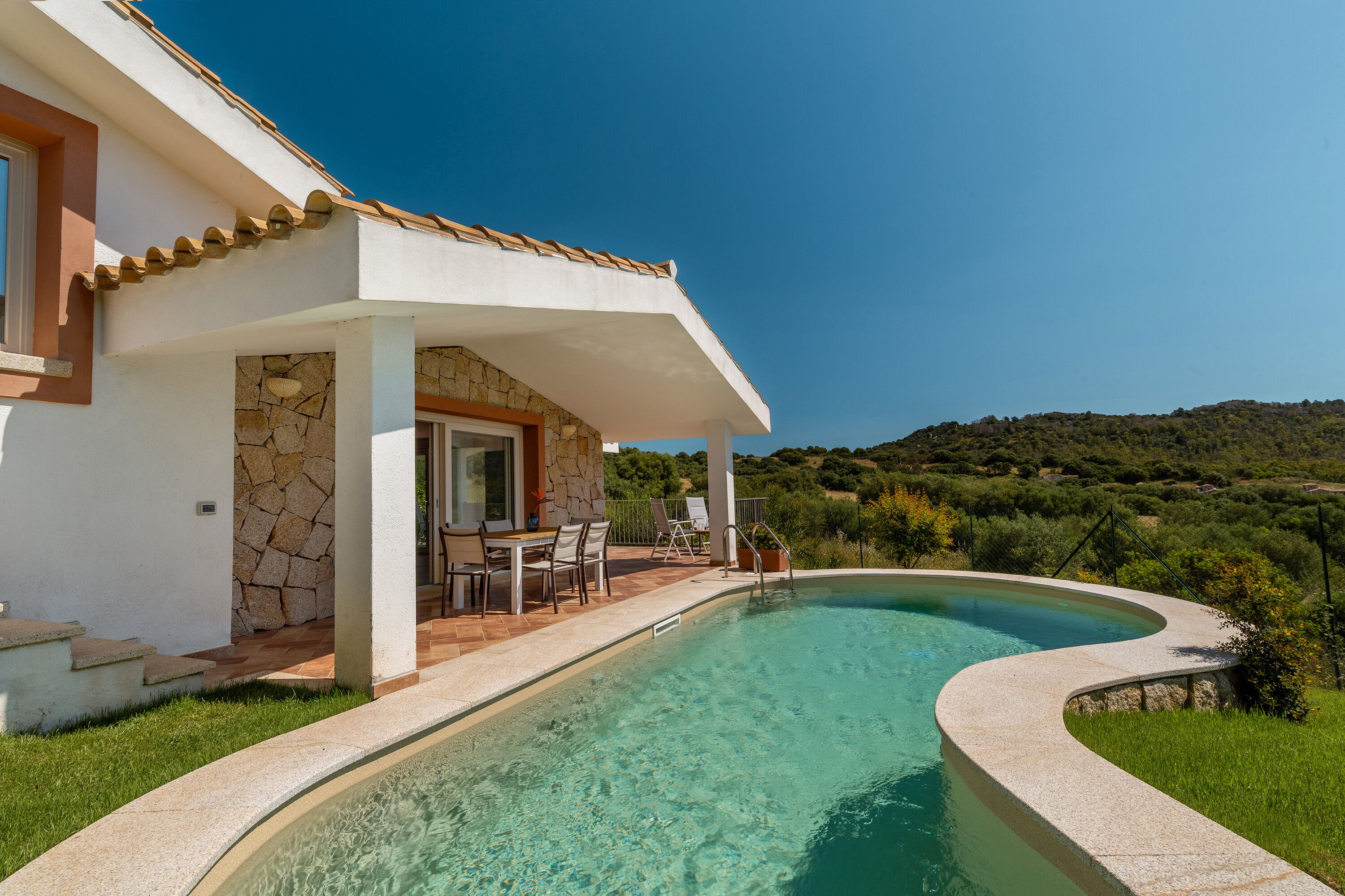 Stefania mit Privatpool