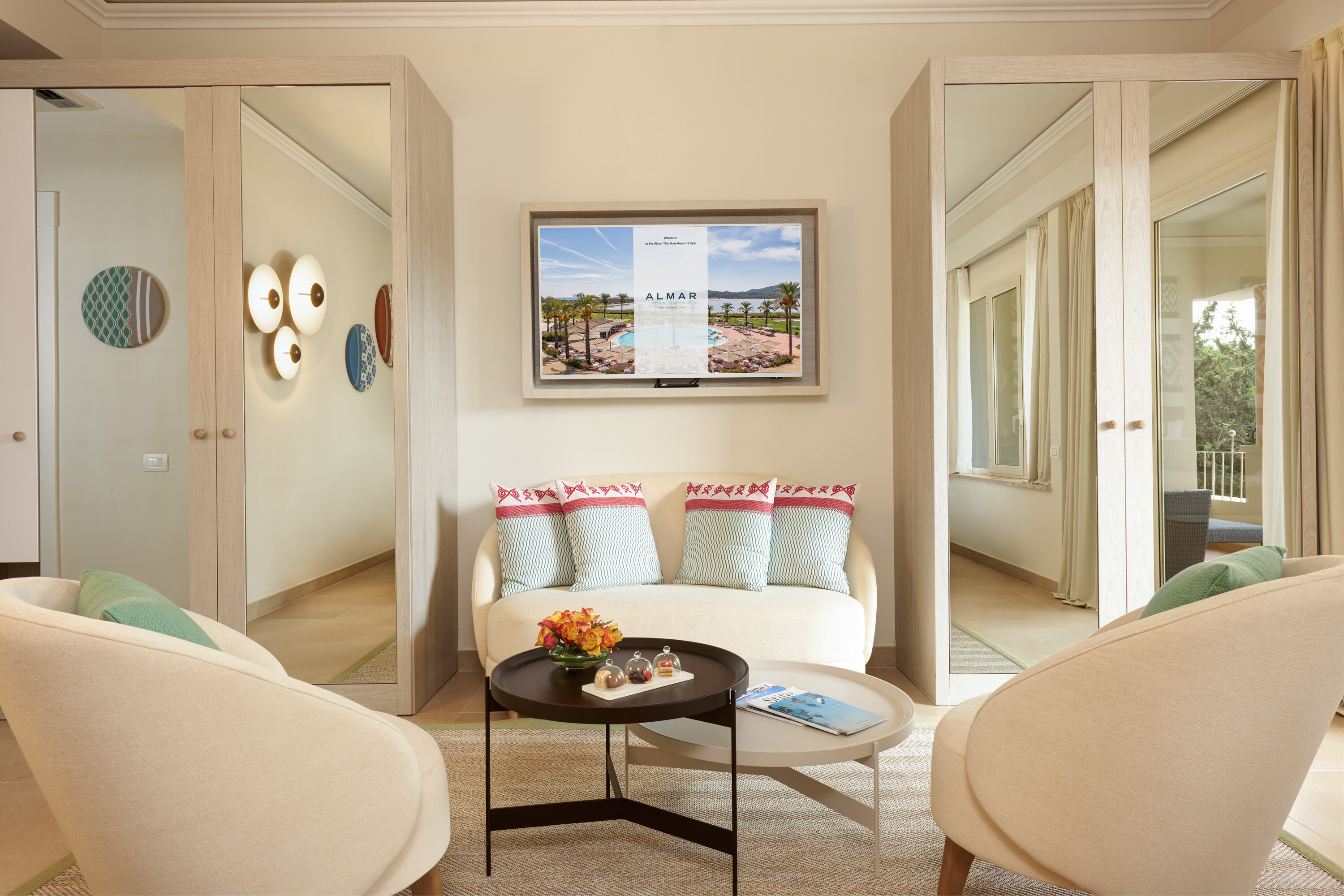 Familienzimmer Gartenseite