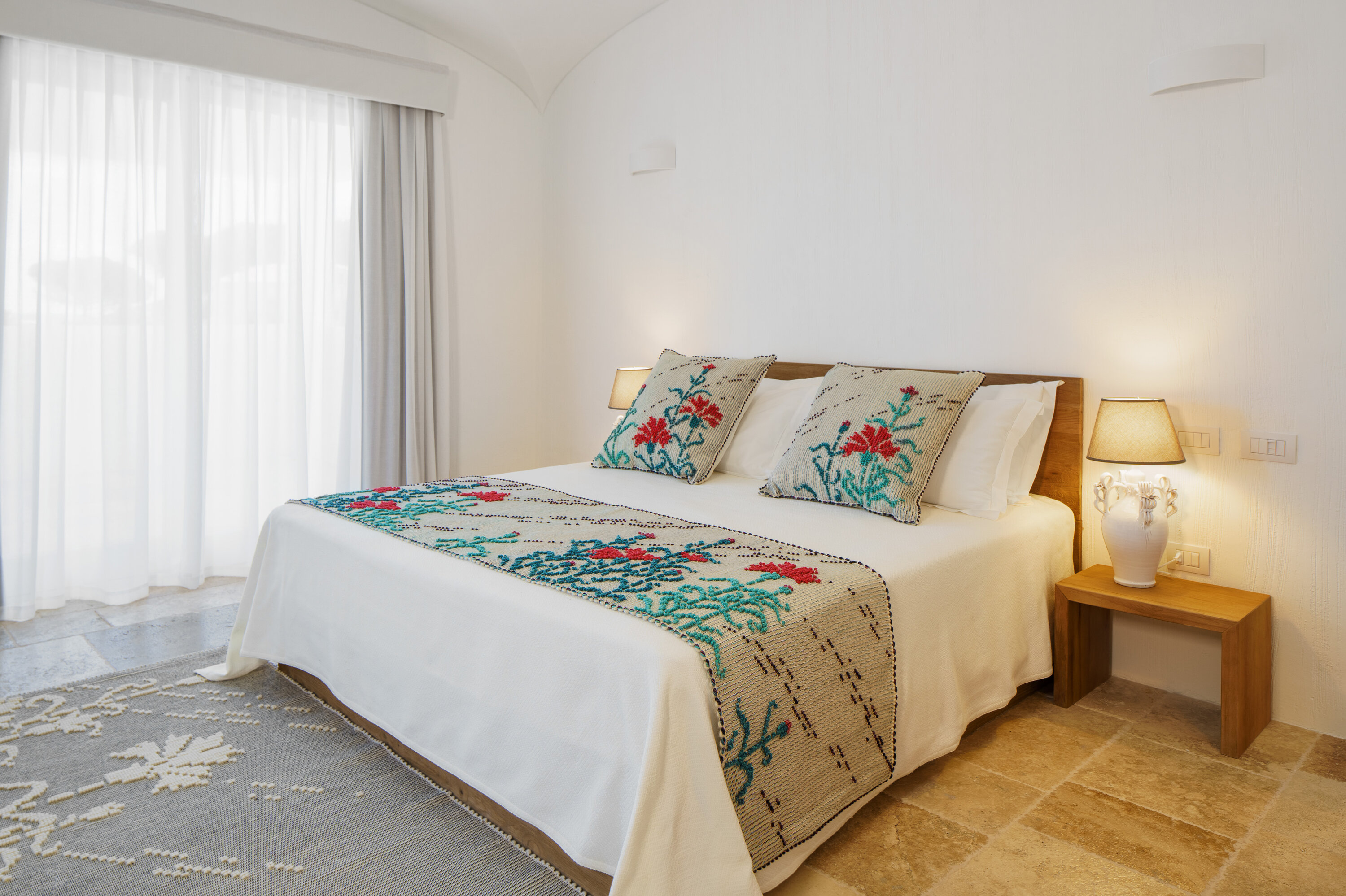 Queen Suite mit Poolblick