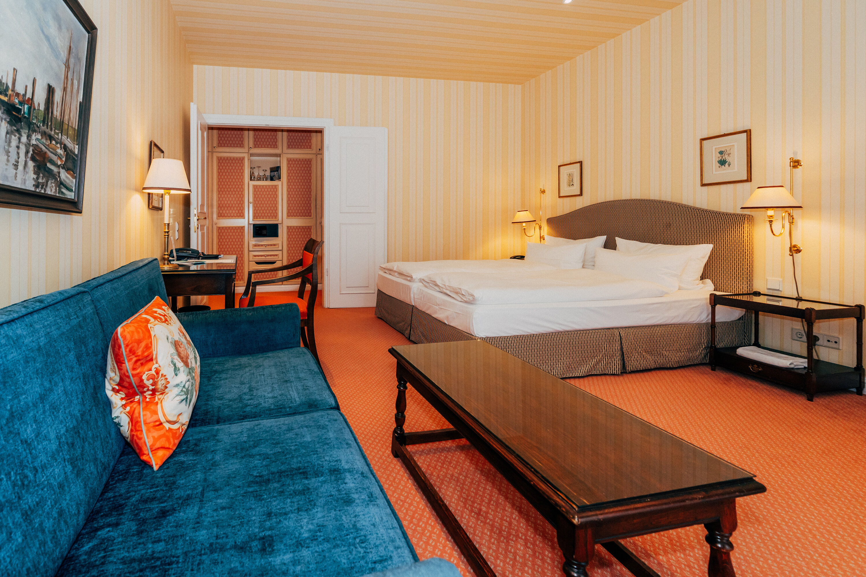 Deluxe Doppelzimmer Norderstrasse