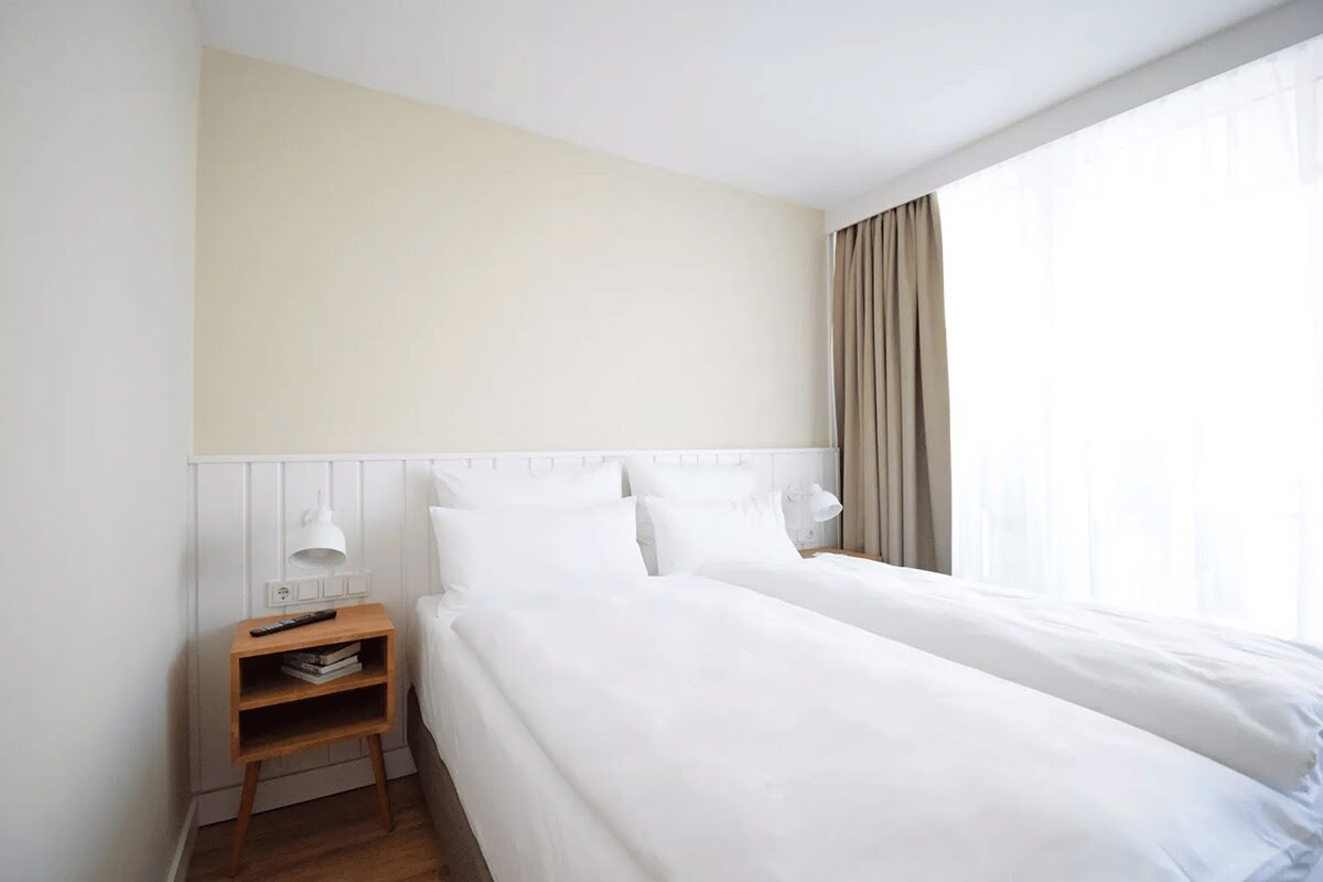 Doppelzimmer Land in Sicht