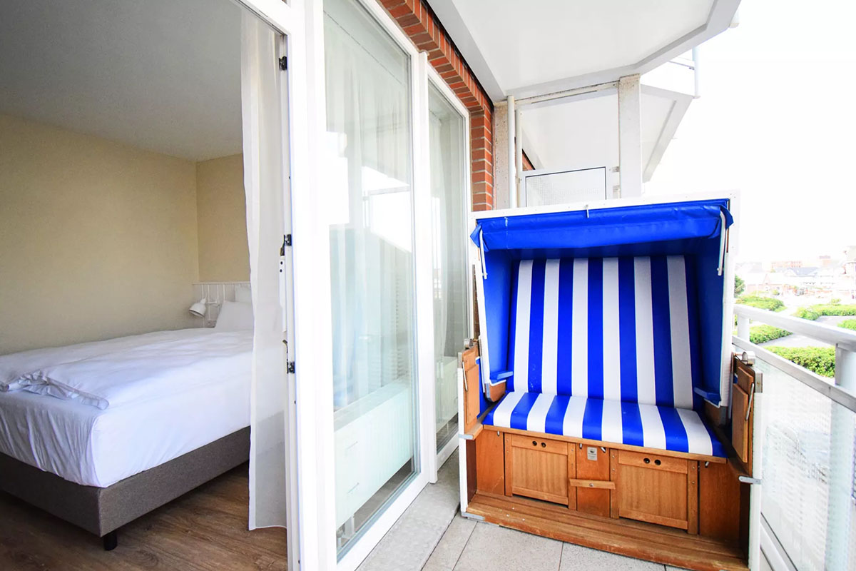 Doppelzimmer Land in Sicht