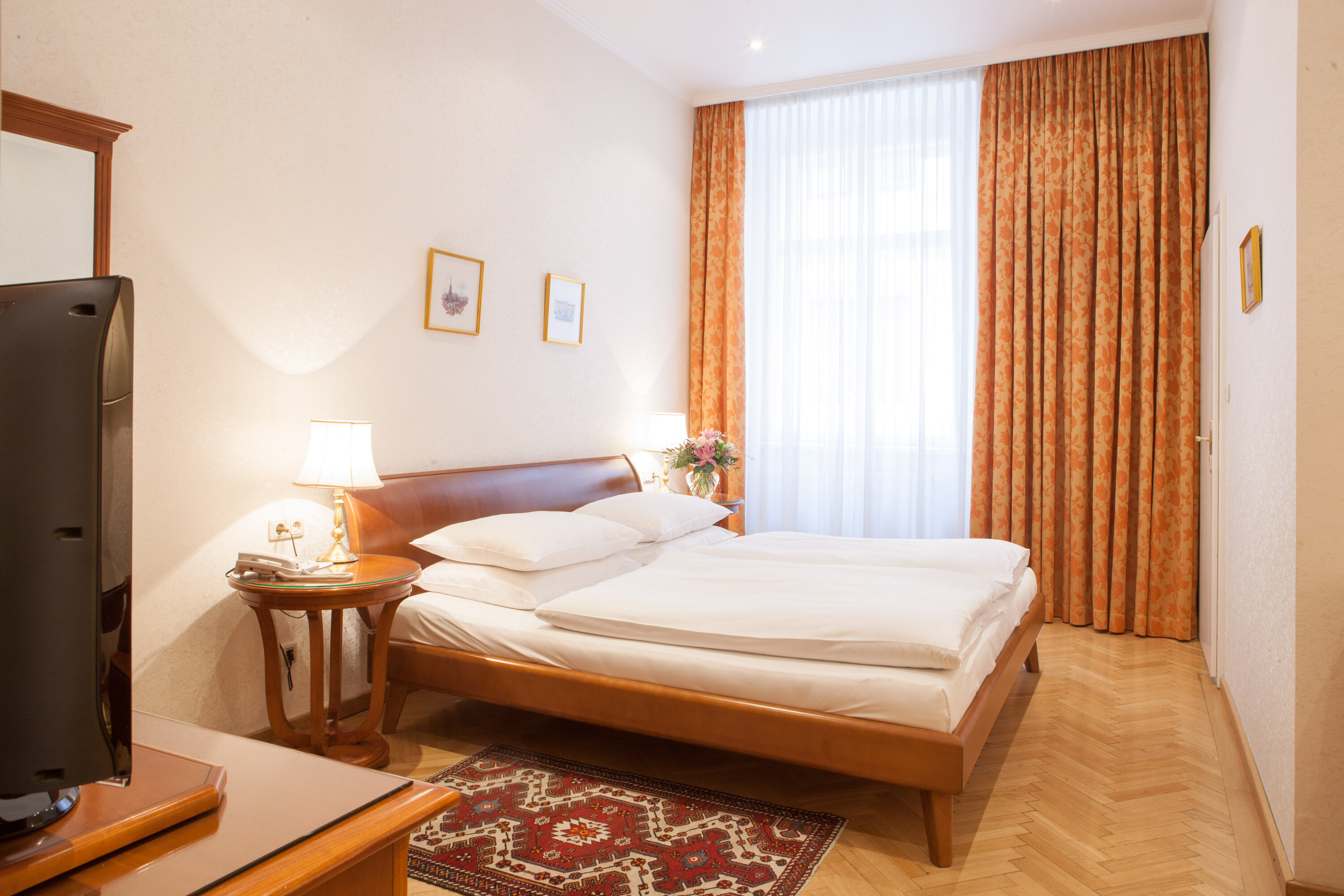 Doppelzimmer zur Alleinbenutzung