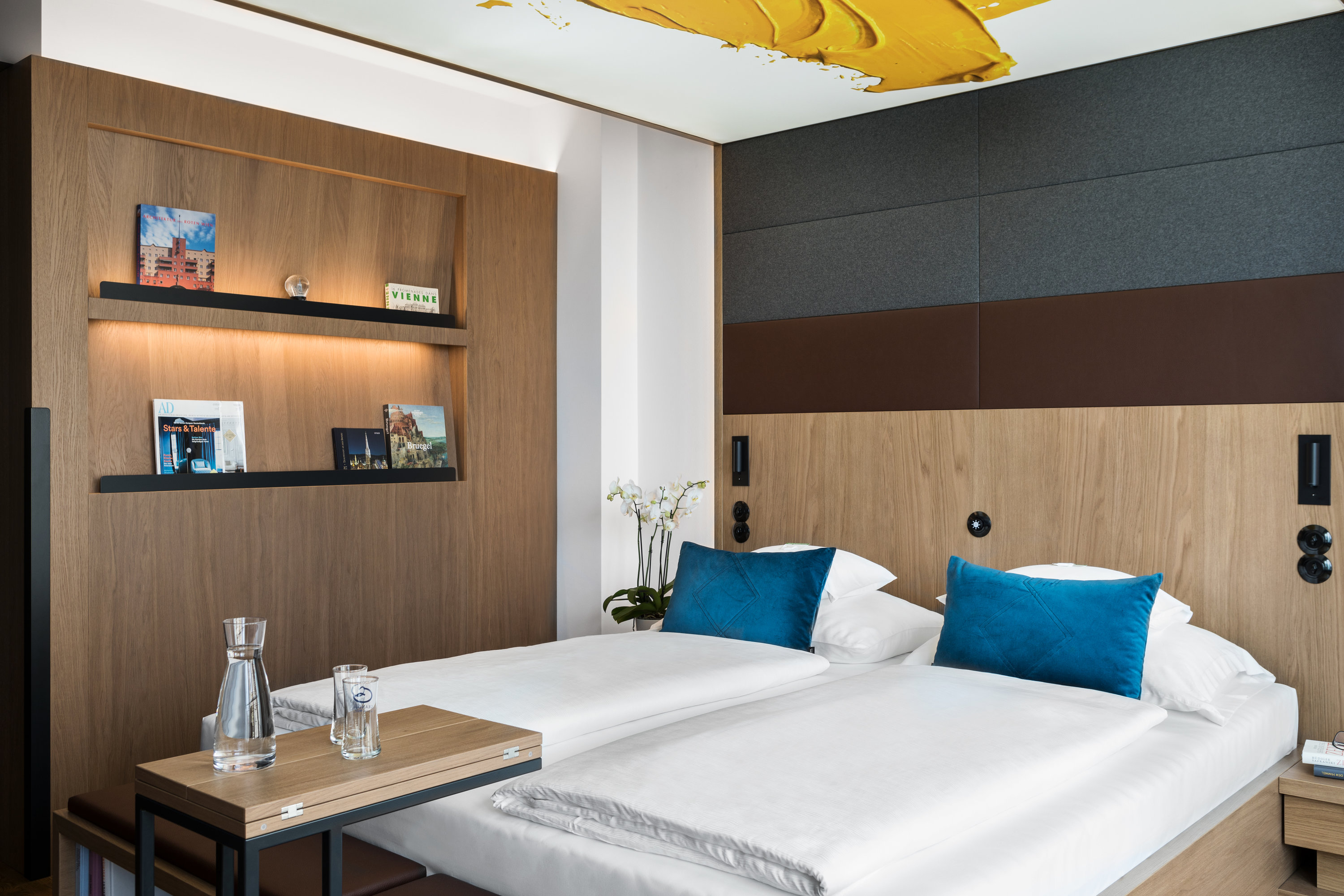 Doppelzimmer Dachterrasse