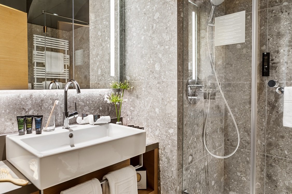 Doppelzimmer Dachterrasse