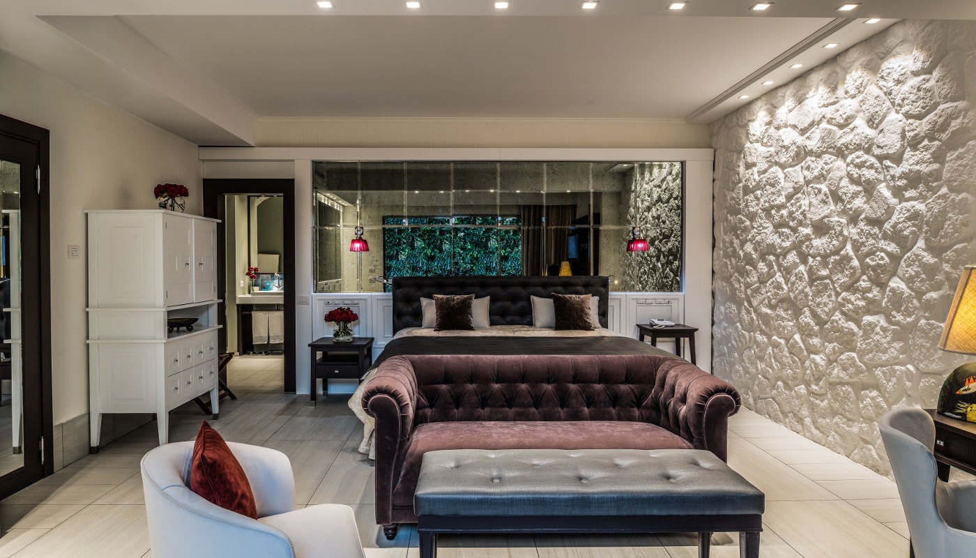 Villa del Parco Zimmer