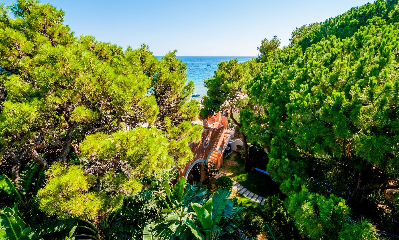 Waterfront-Suiten Cala del Forte