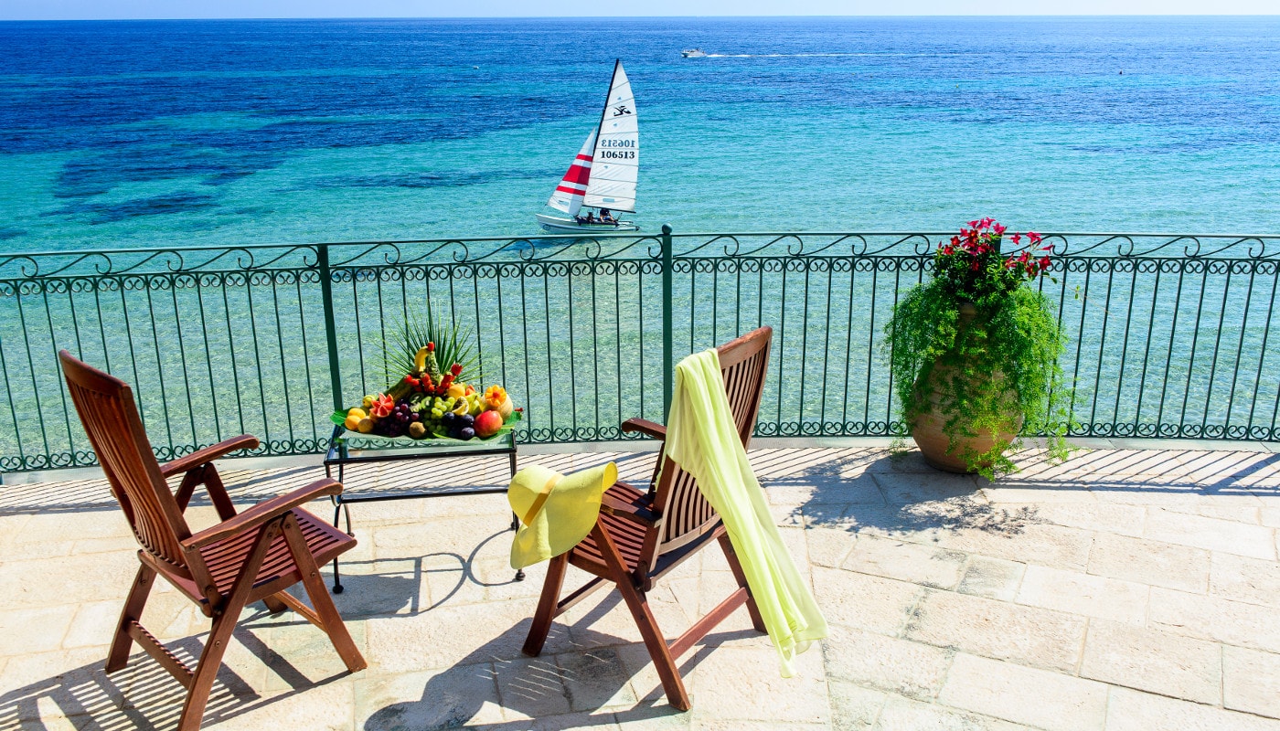 Waterfront-Suiten Cala del Forte